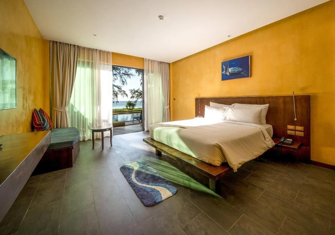 Deluxe Double or Twin Room with Pool Access in Coriacea Beachfront Boutique Phuket Resort