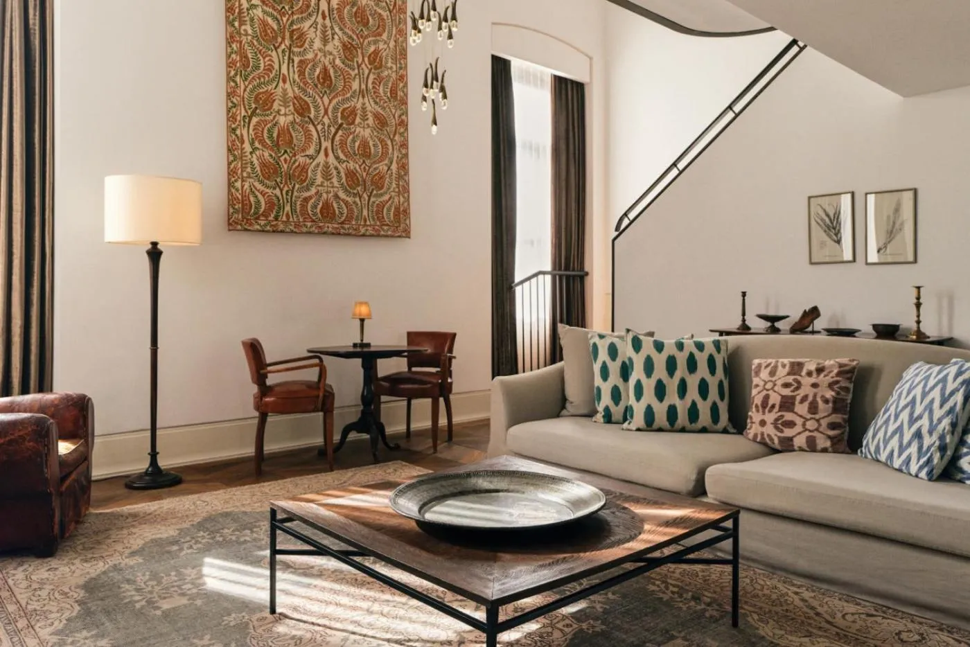 Medium Mezzanine Duplex in Soho House Istanbul