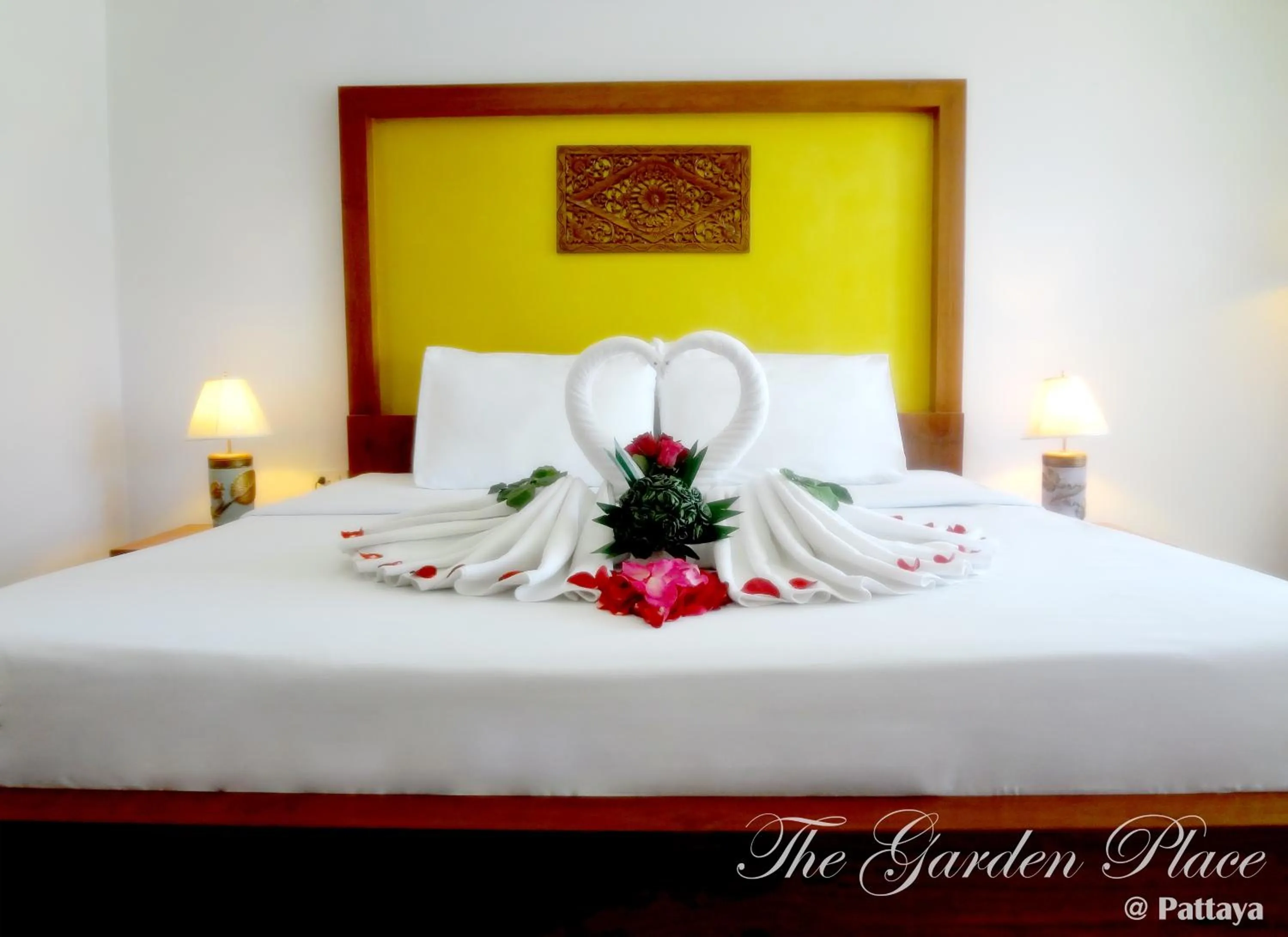 Standard Double Room in The Garden Place Pattaya