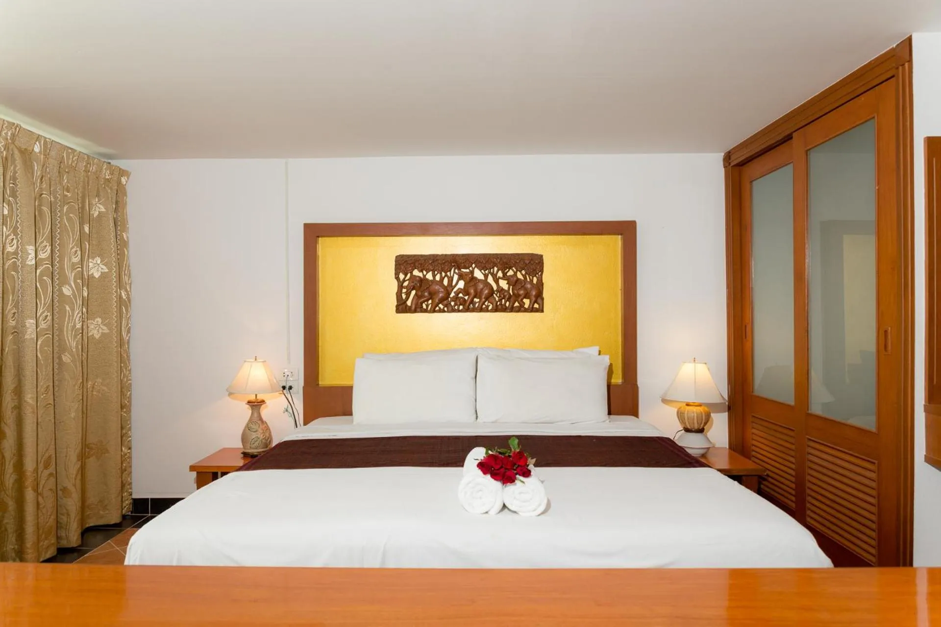 Studio Apartment in The Garden Place Pattaya