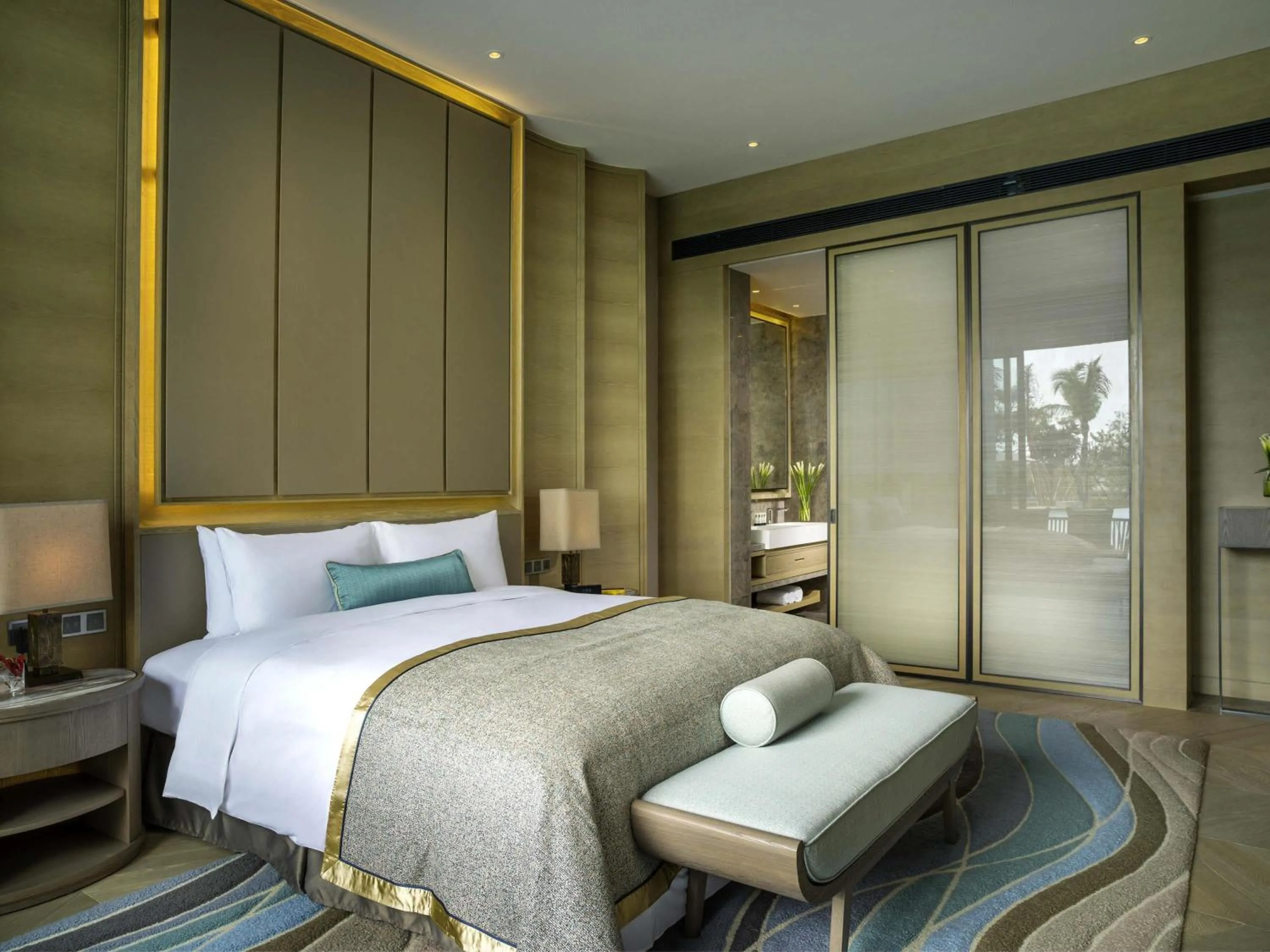 Superior King Room with Garden View in Sofitel Sanya Leeman Resort