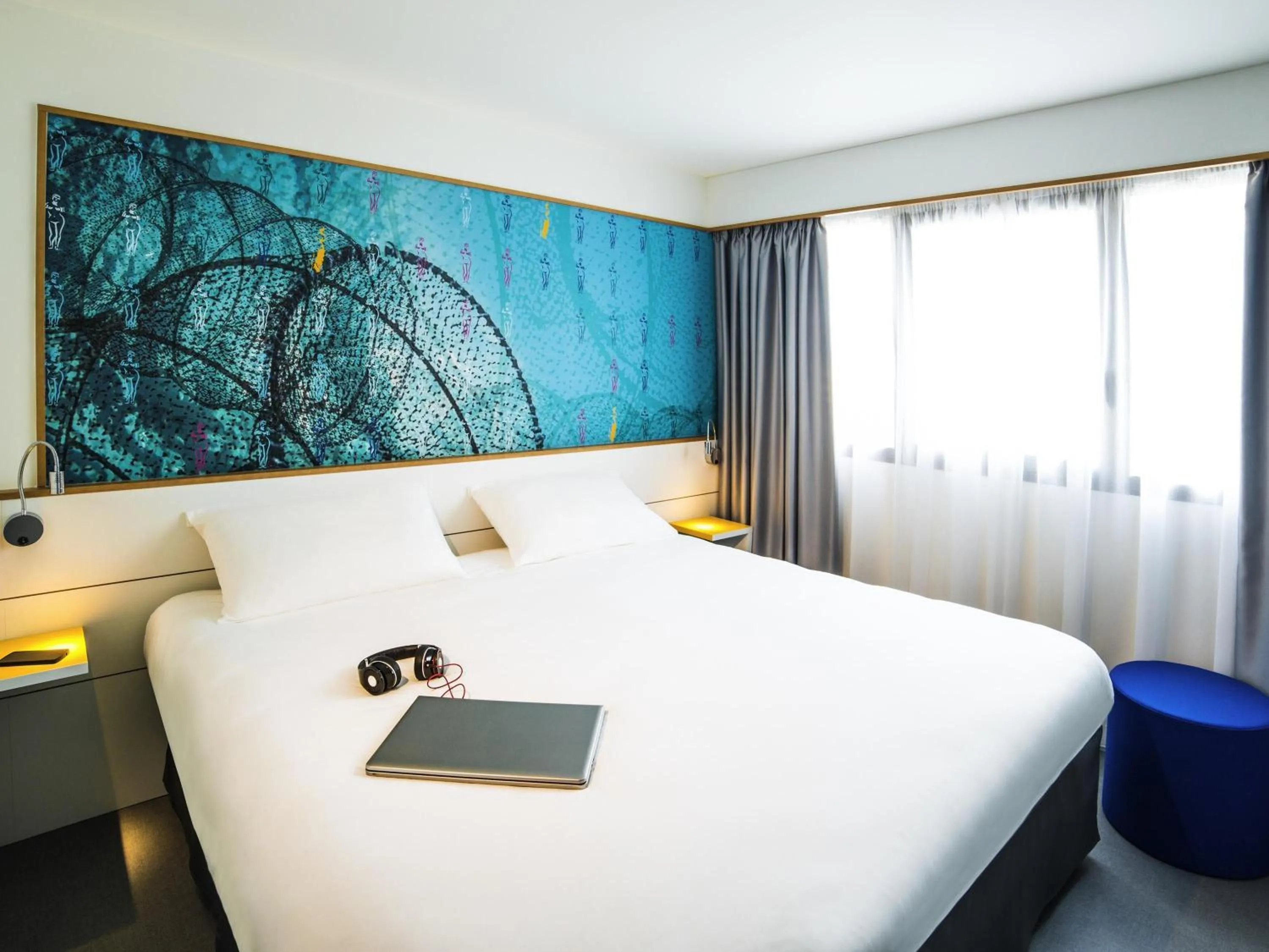 Standard Double Room in Ibis Styles Collioure Port Vendres