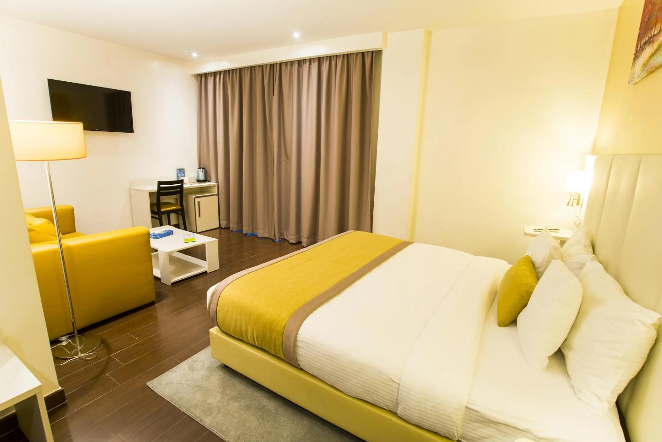 Deluxe Double Room in Hotel Best Night