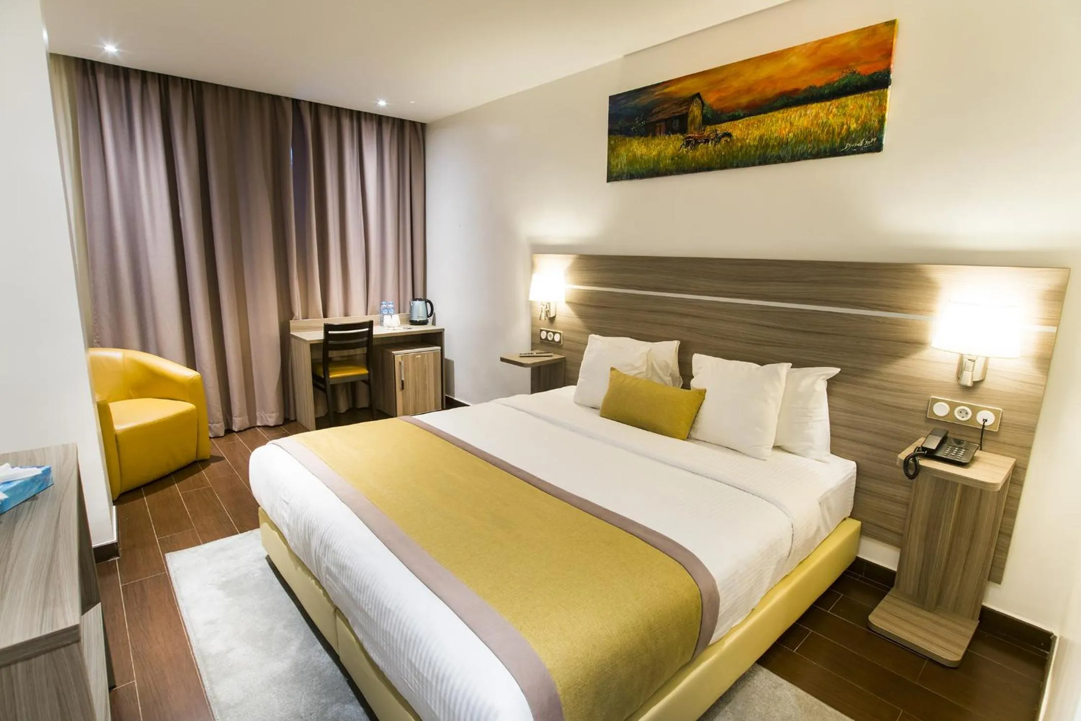 Superior Double Room in Hotel Best Night