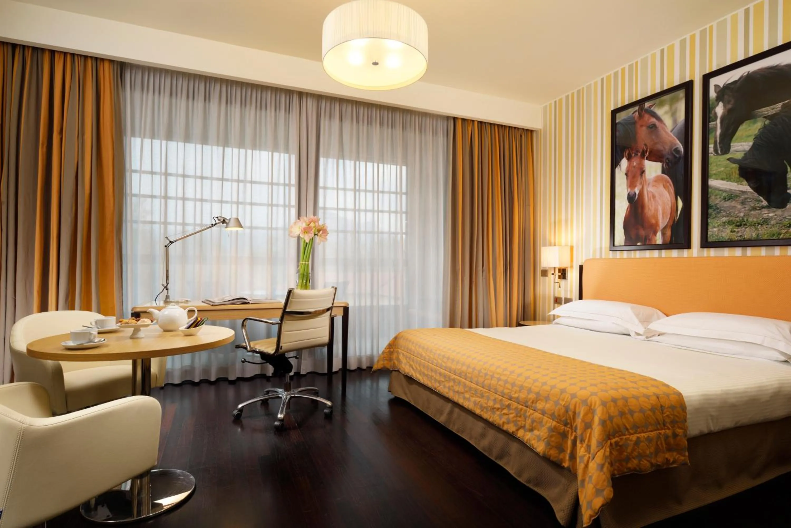 Deluxe Room in UNAHOTELS Varese