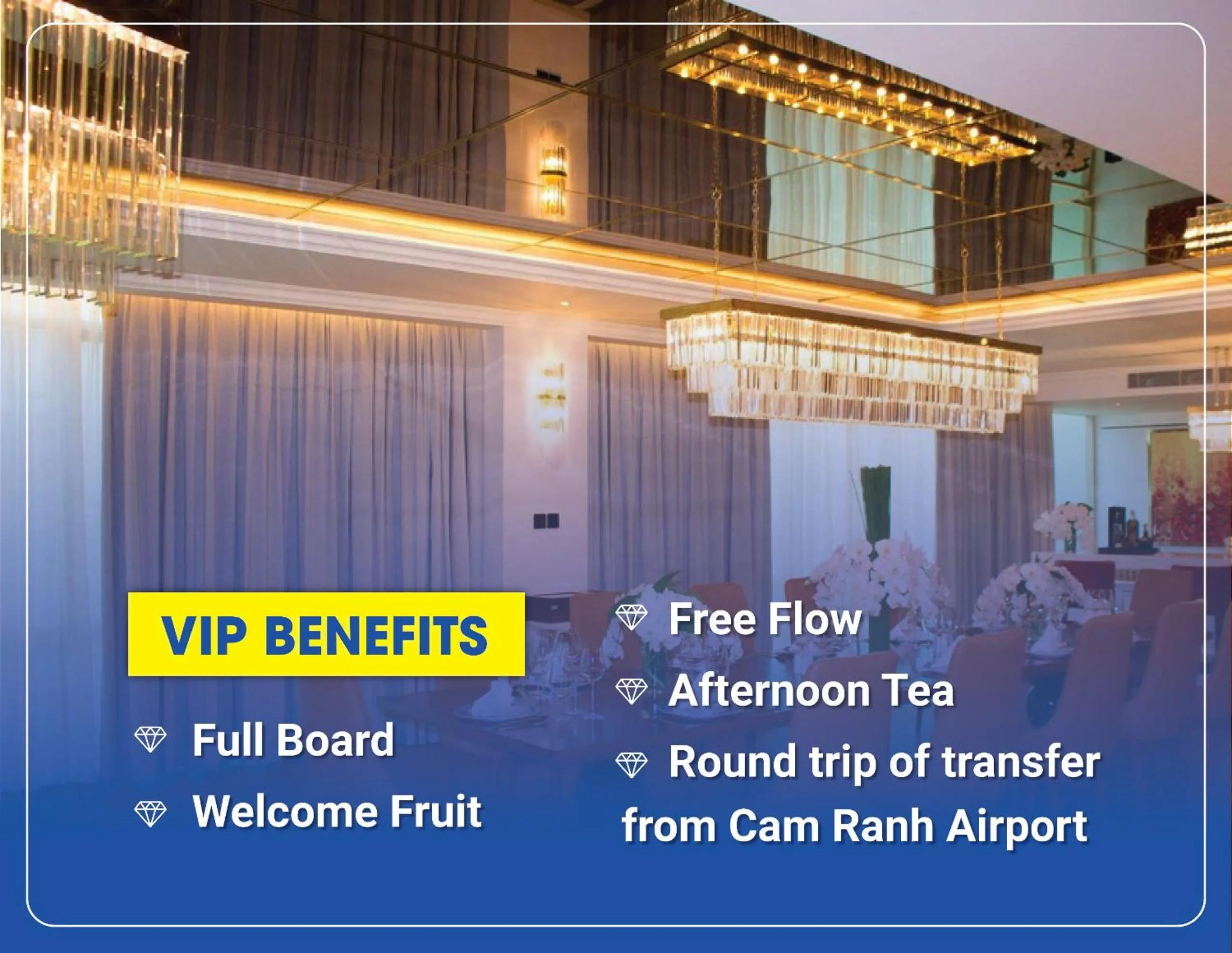 Presidential Suite in Diamond Bay Hotel