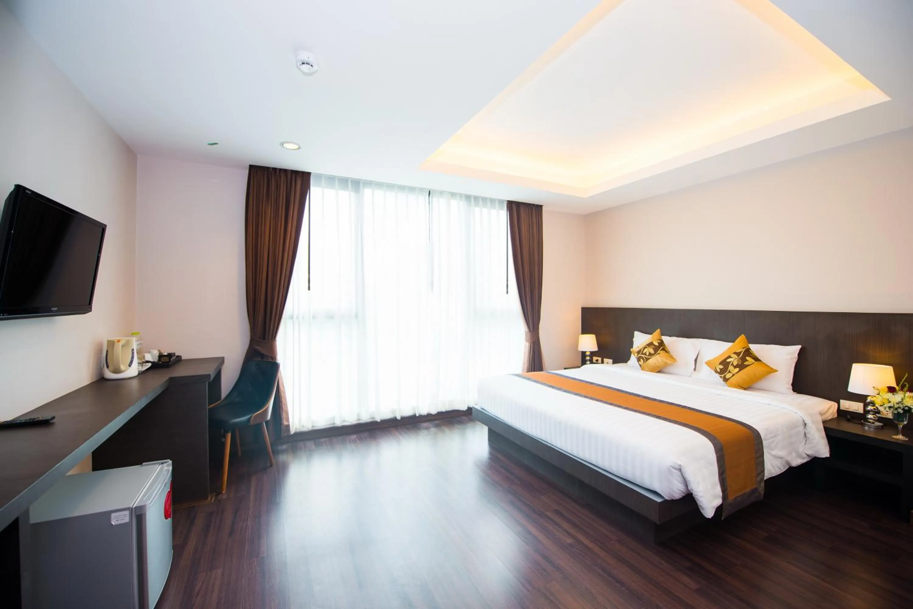 Deluxe Double Room in Tetris Hotel