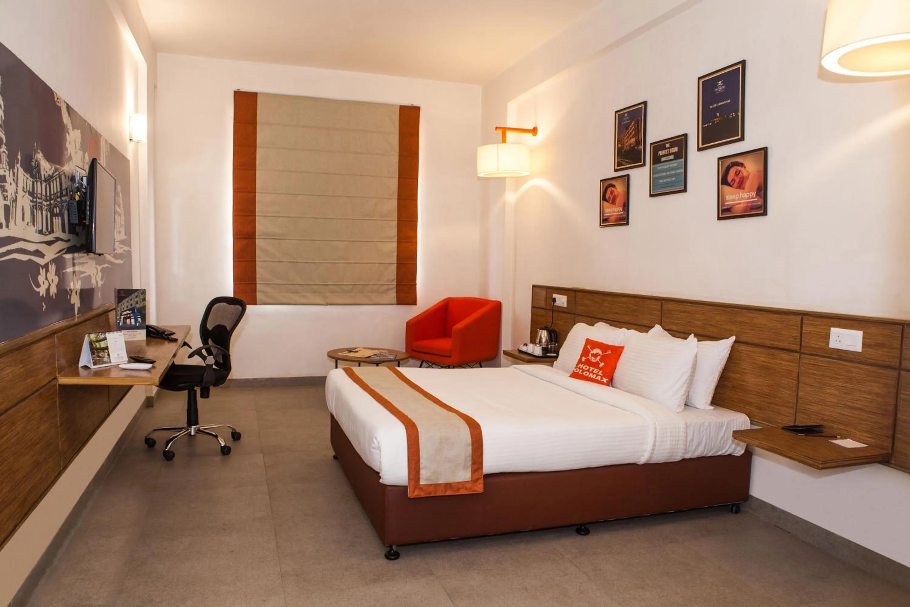 Queen Room in Max Hotels Jabalpur