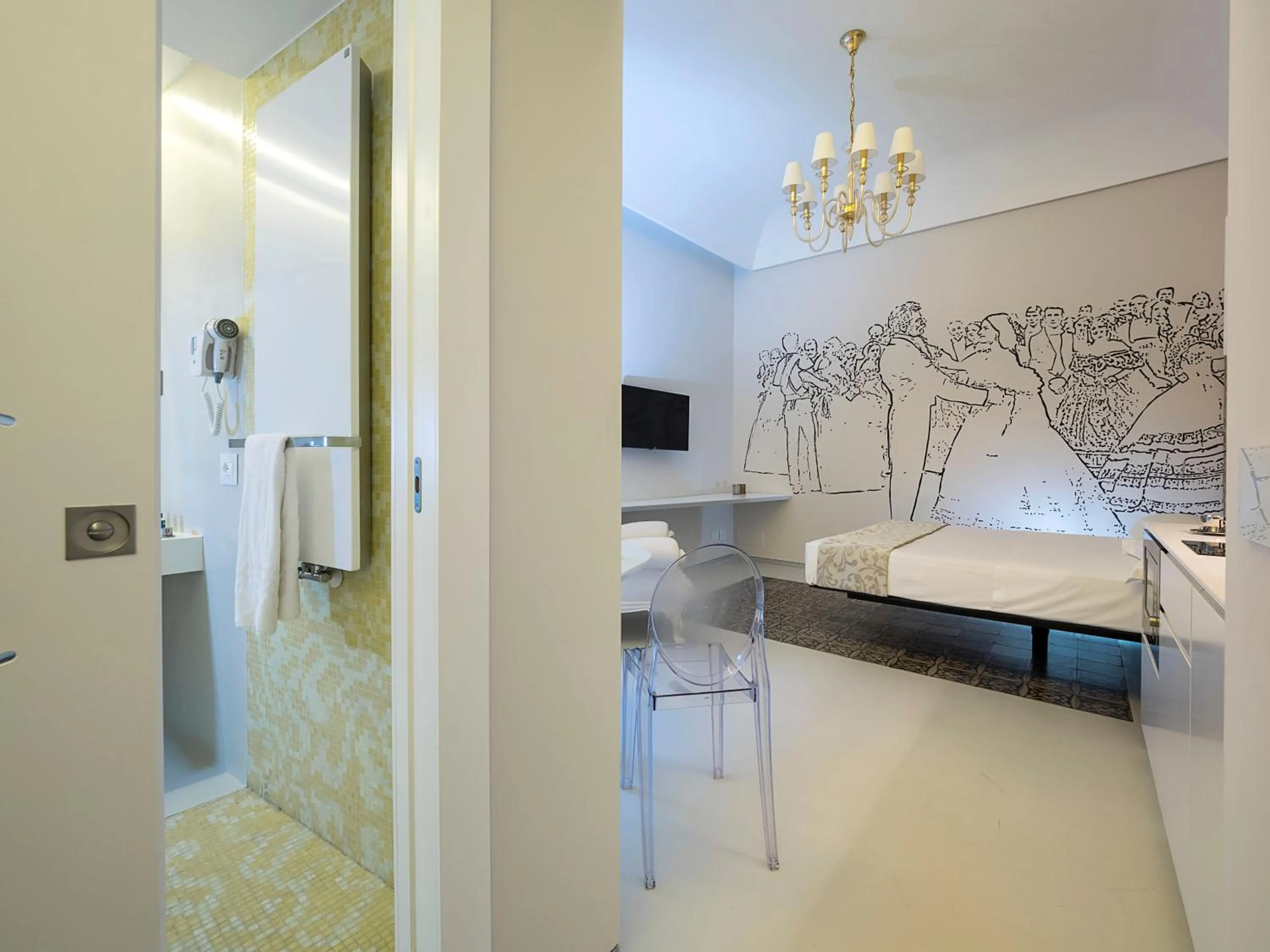 Superior Room in Duomo Suites & Spa