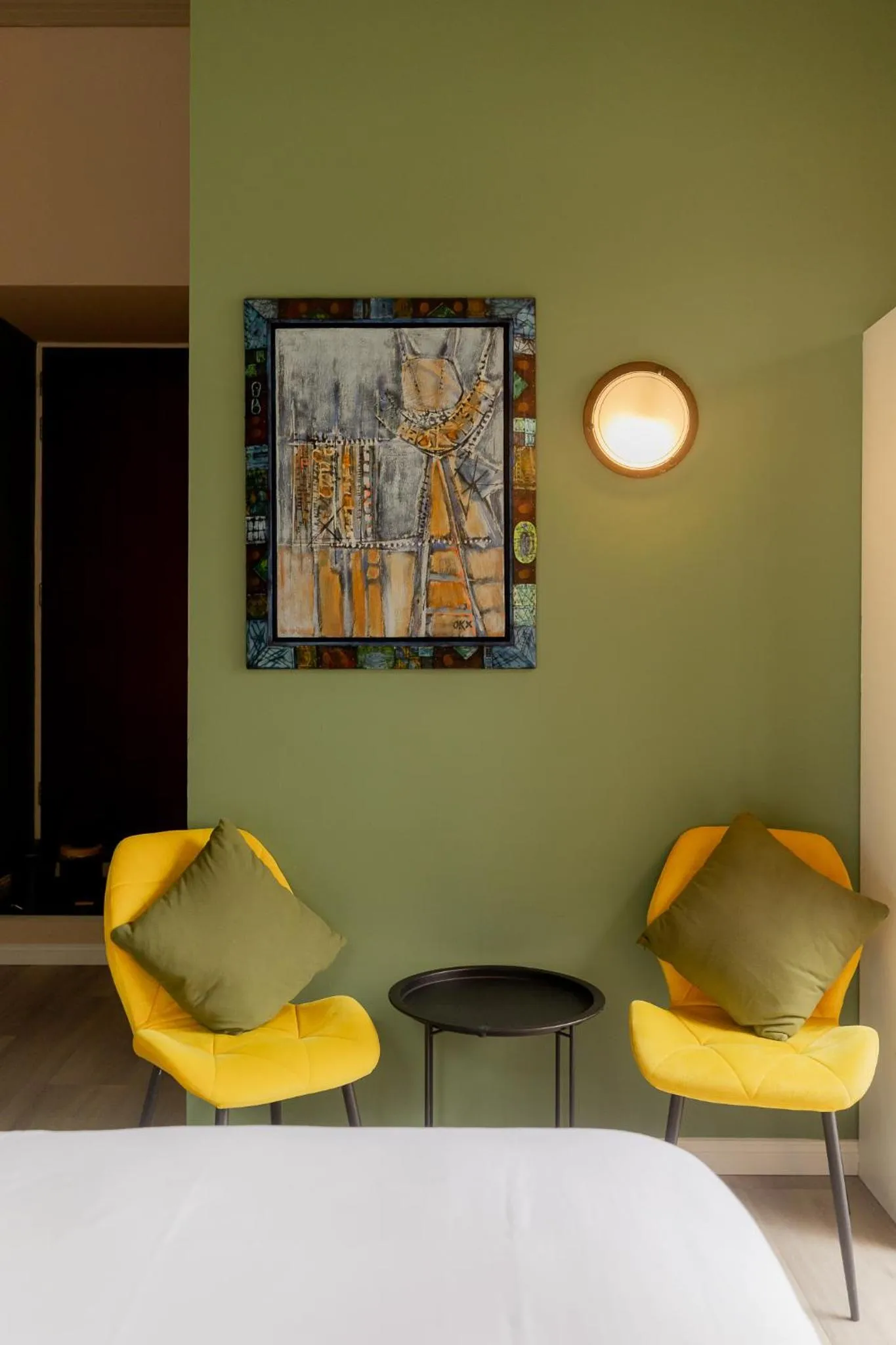 Double Room with Terrace in FLOATS by H2OTEL Rotterdam