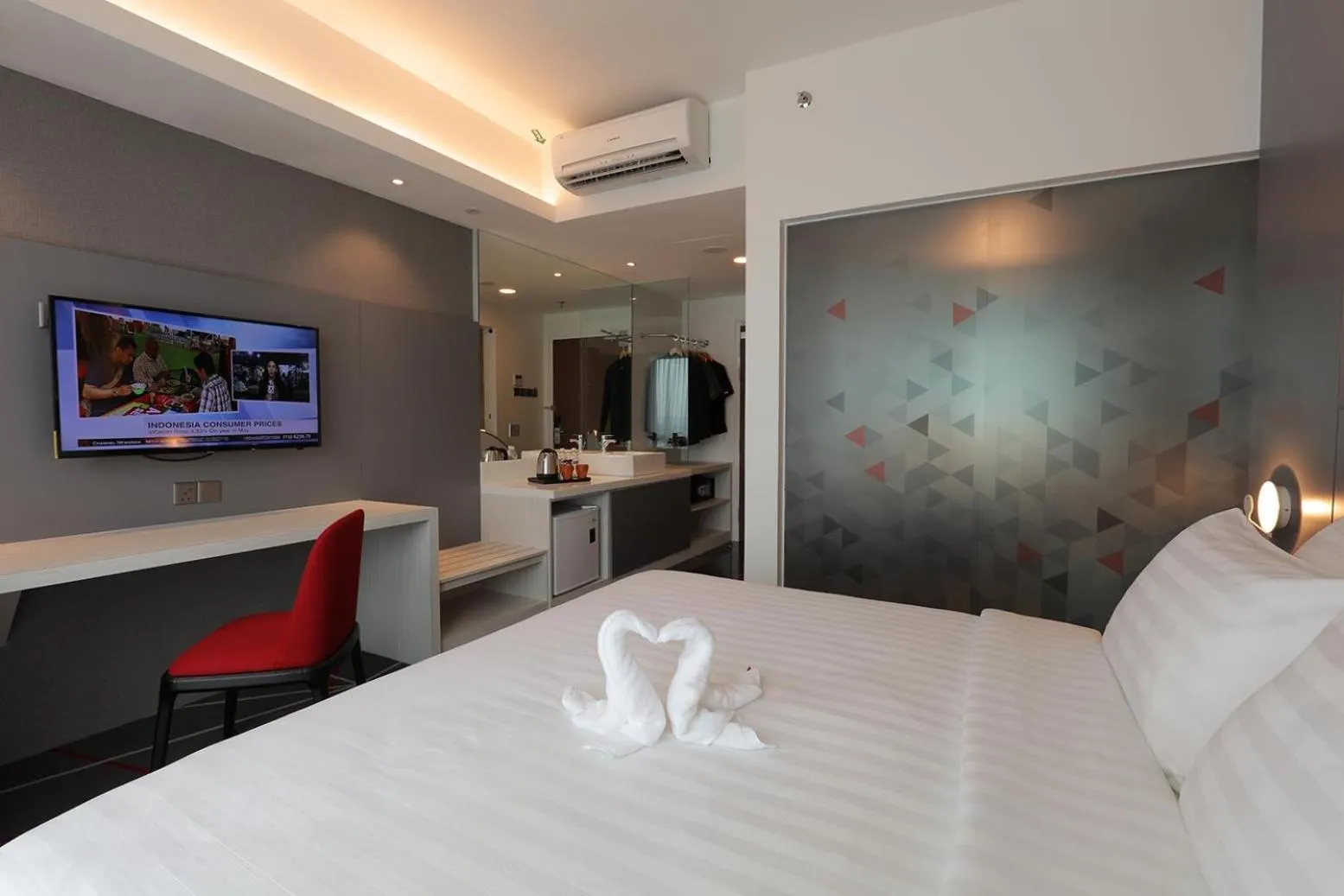 Gold Suite in Amerin Hotel Johor Bahru