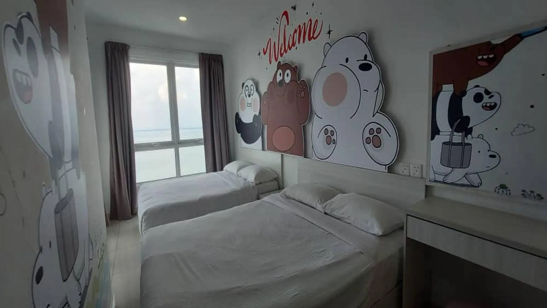 Apartment with Sea View in Merlene Suites at Mansion One Formerly know as Mansion One Suites