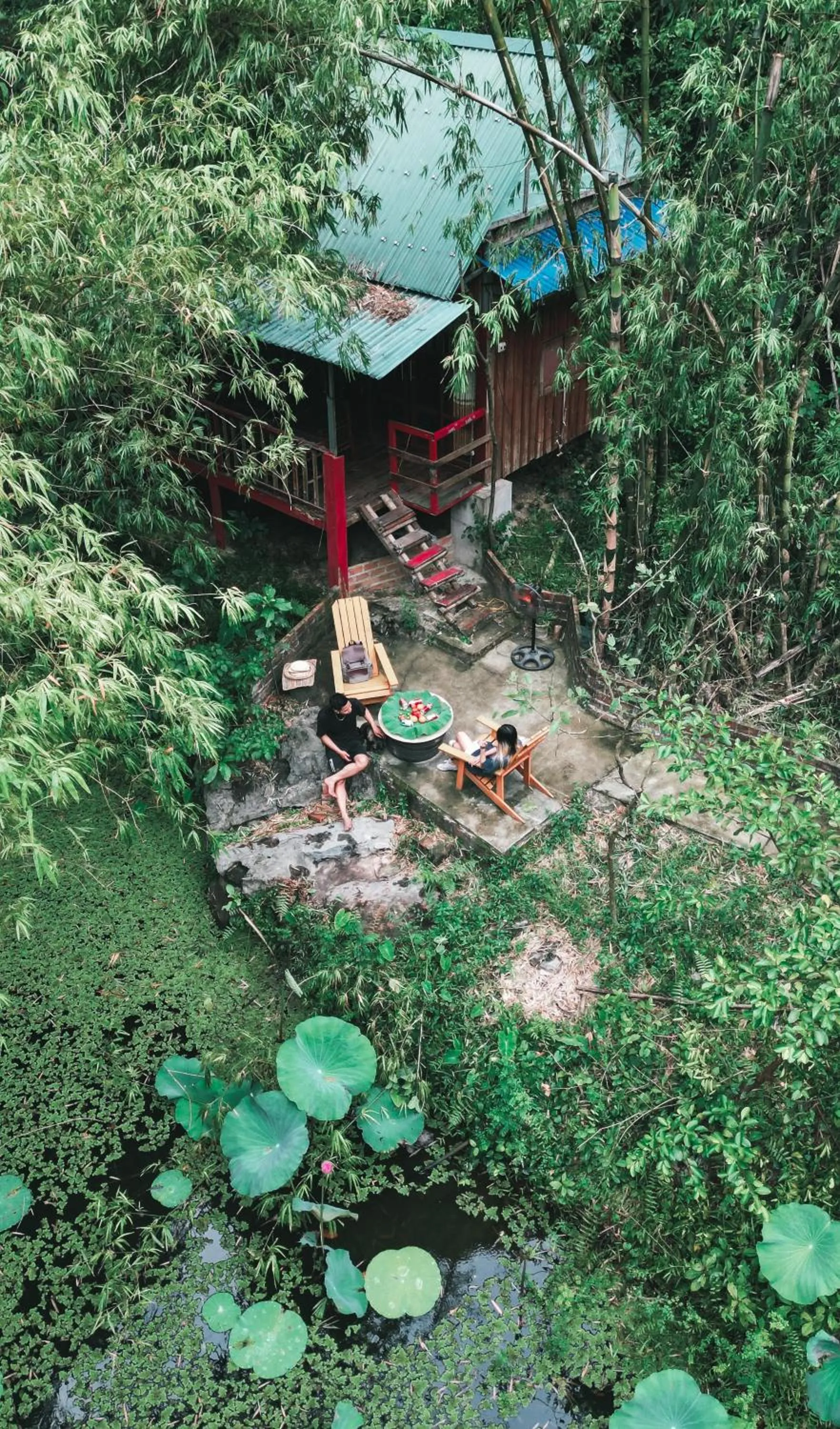 Honeymoon Bungalow - single occupancy in Chez Beo Homestay