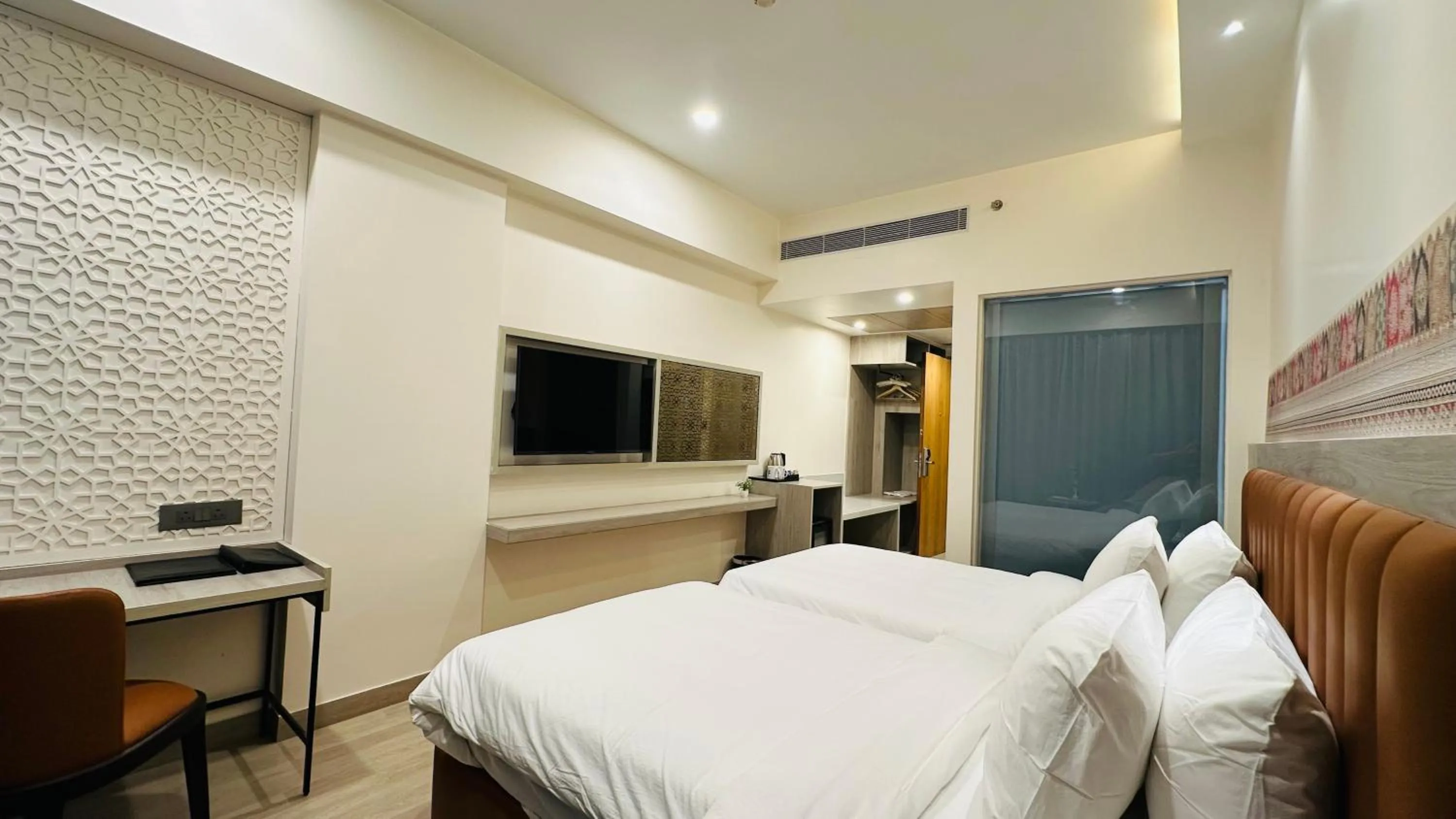 Superior Twin Room with City View - single occupancy in Regenta Central Jaipur