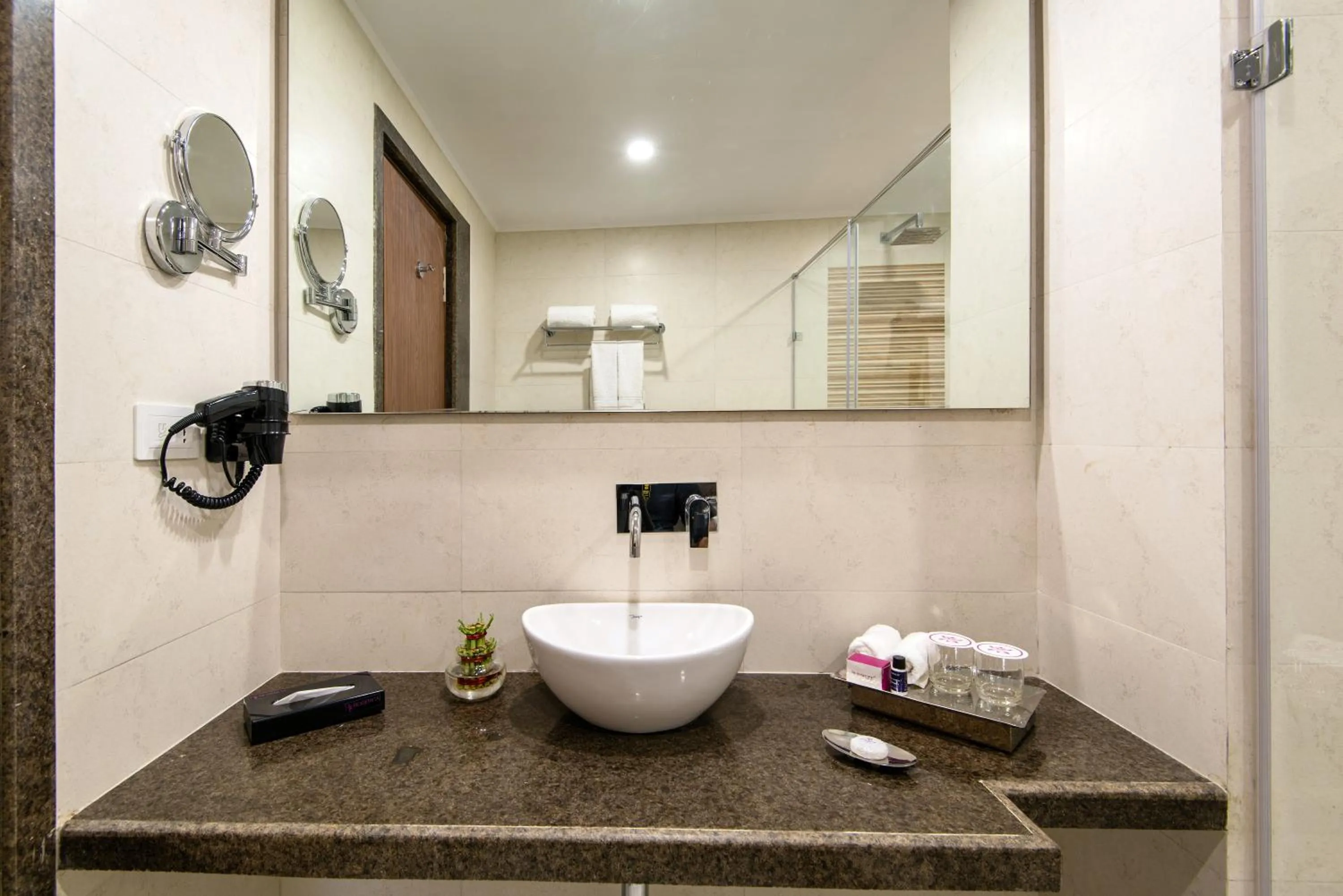 Deluxe Double Room - single occupancy - Enjoy Happy Hour 1+1 mocktail 11am-7pm in Regenta Central Jaipur