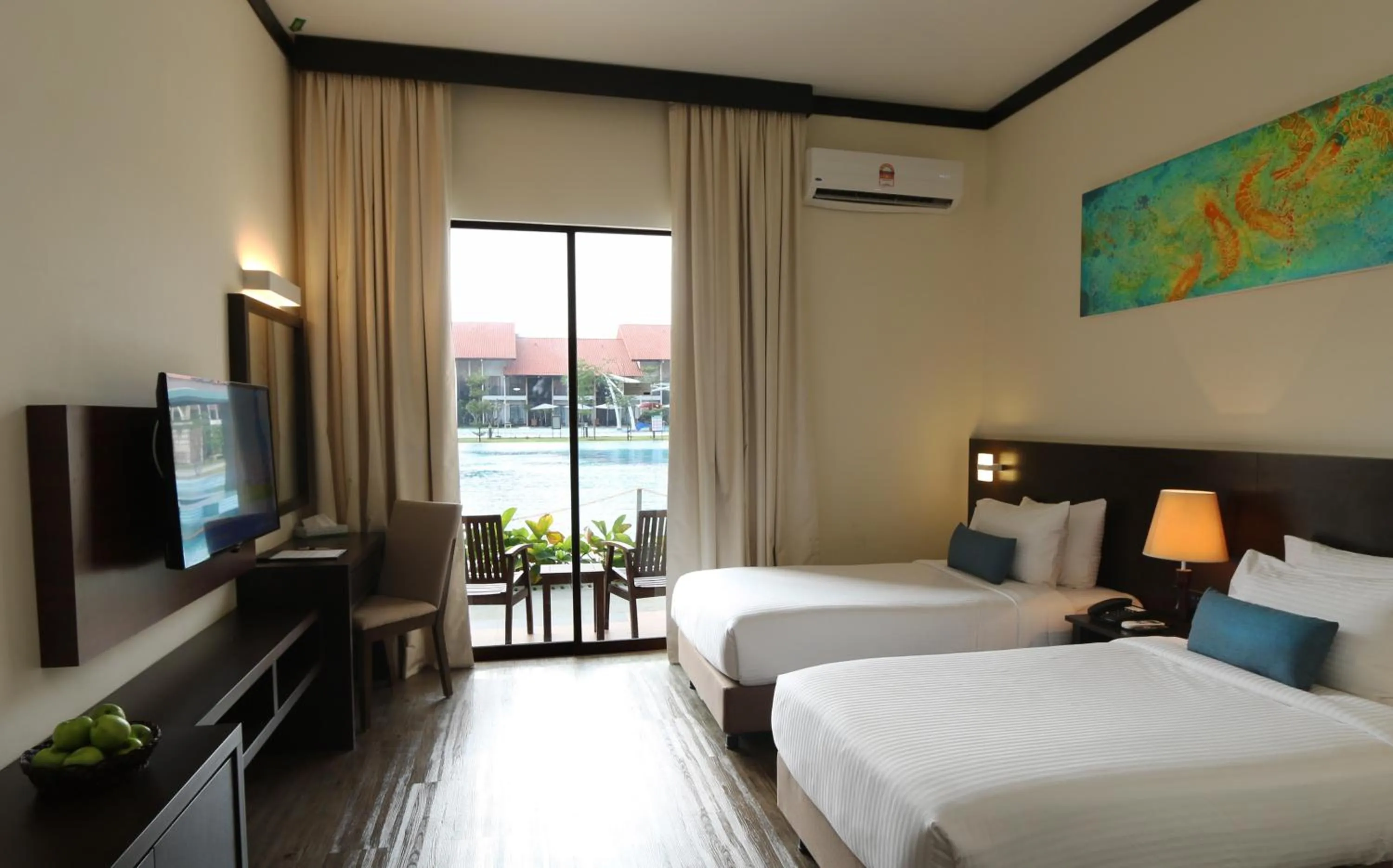 Superior Twin Room in Villea Rompin Resort & Golf