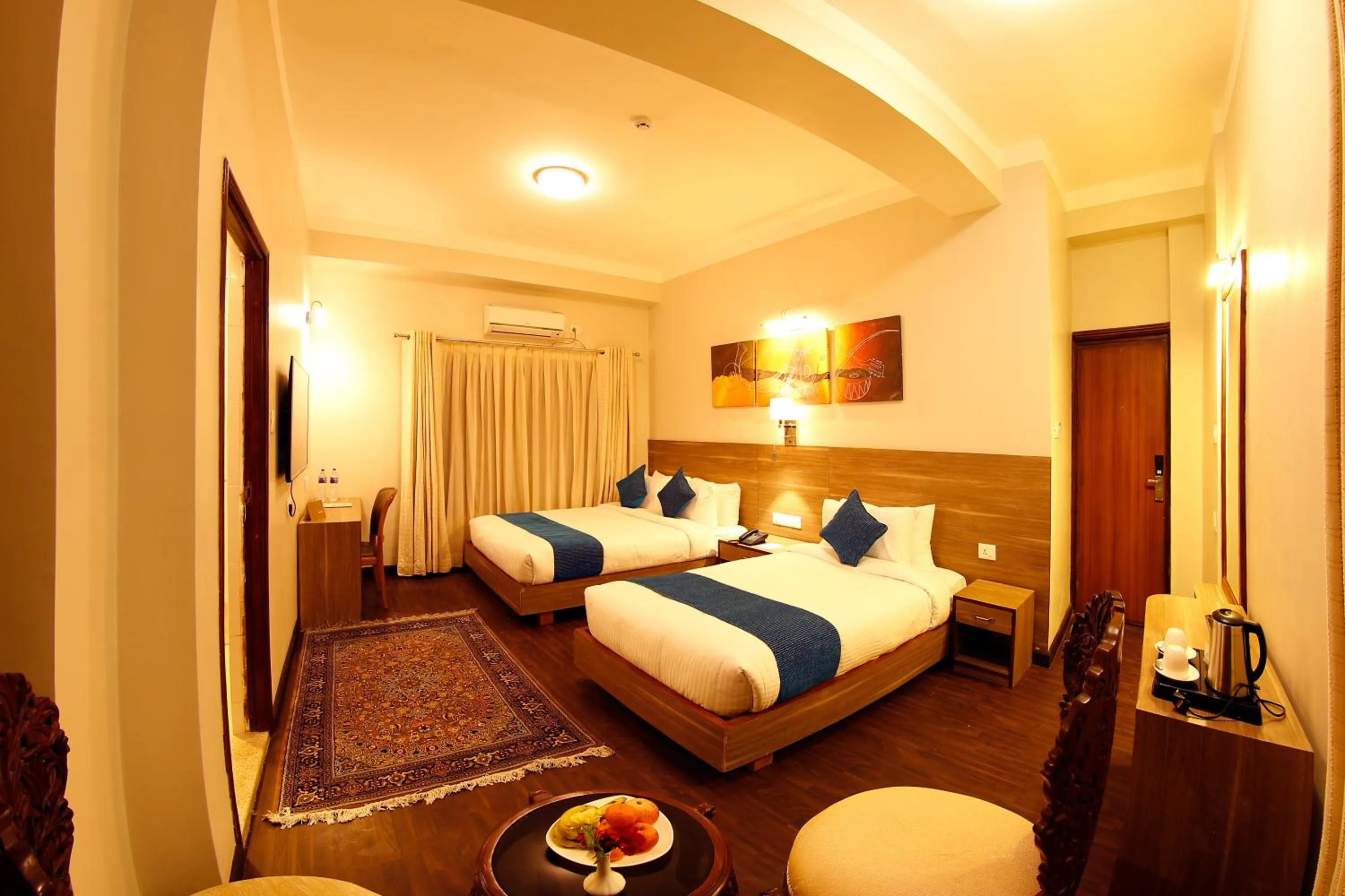 Premium Triple Room in Hotel Arts Kathmandu