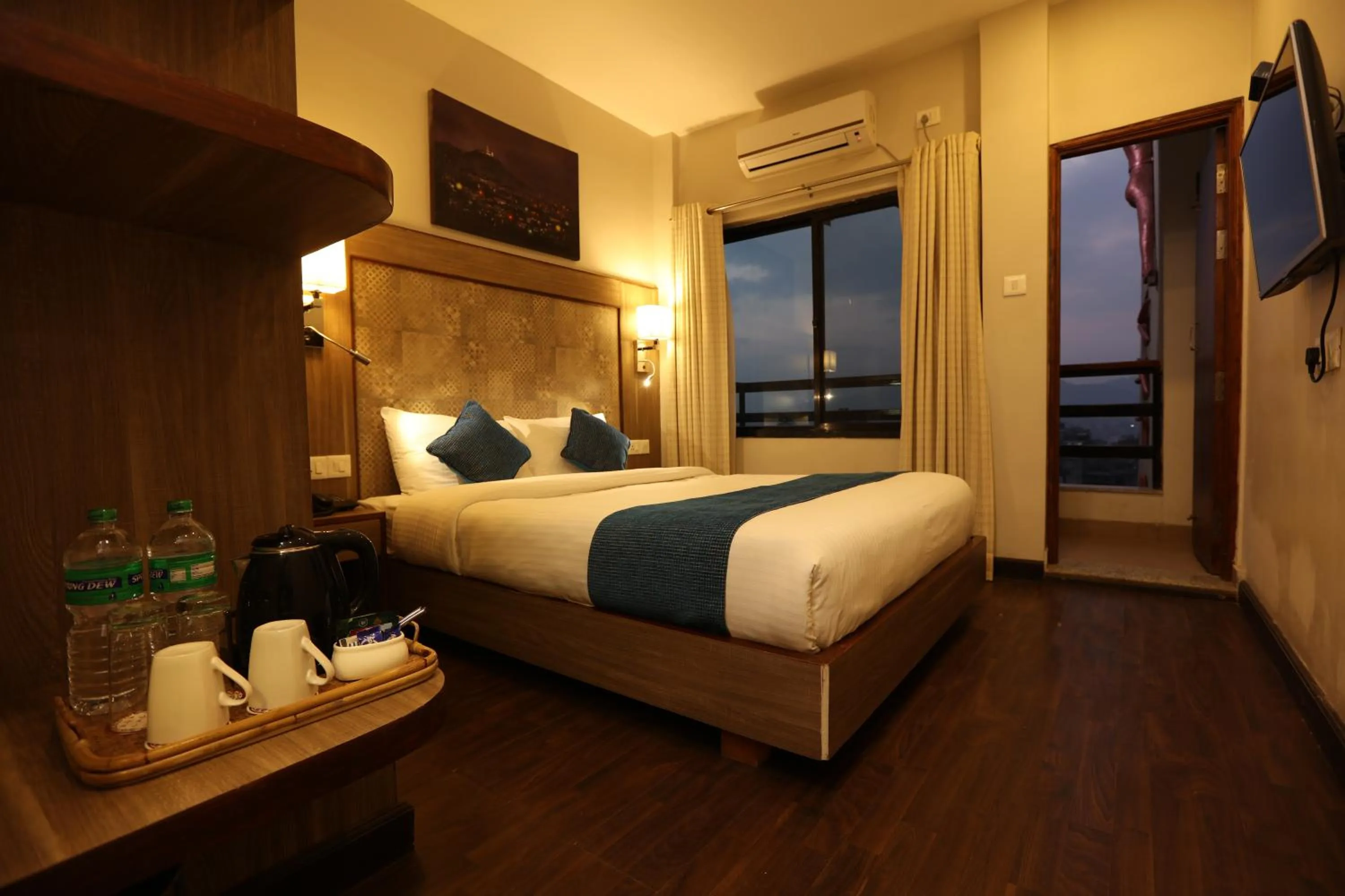 Standard Queen Room - single occupancy in Hotel Arts Kathmandu