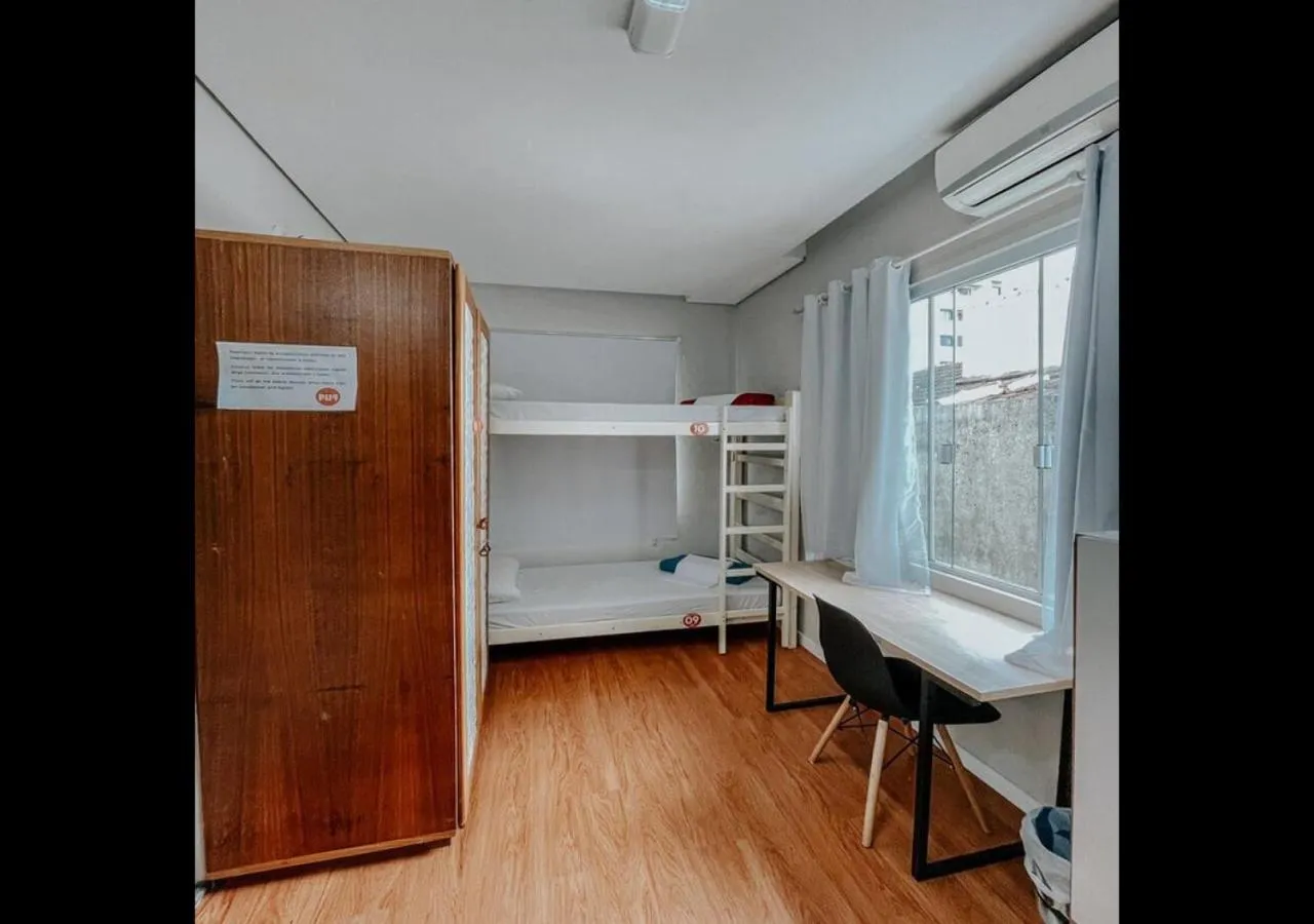 Bunk Bed in Female Dormitory Room   in Pup Hostel SC