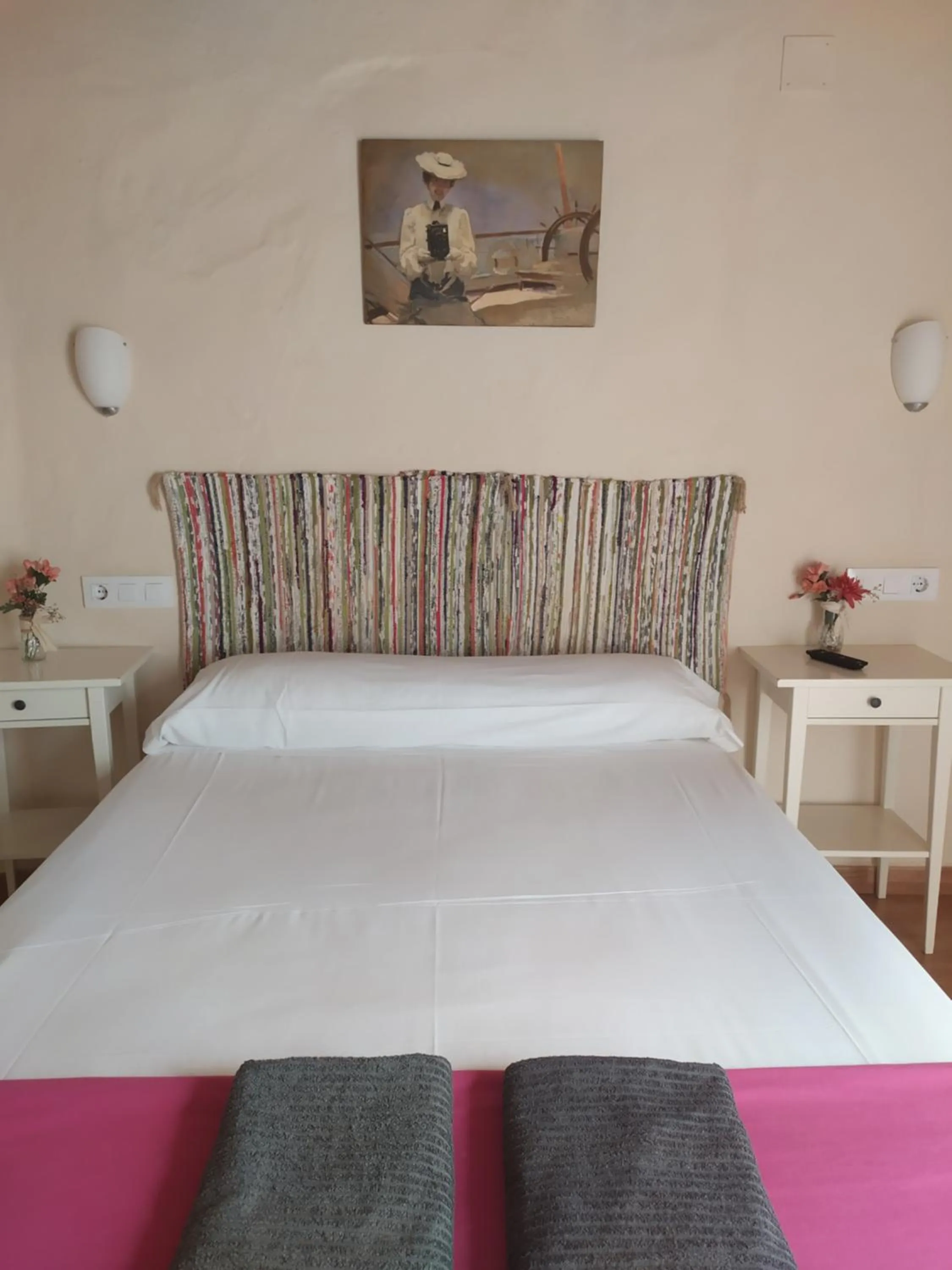 Double Room with Private Bathroom in Pension Azahar