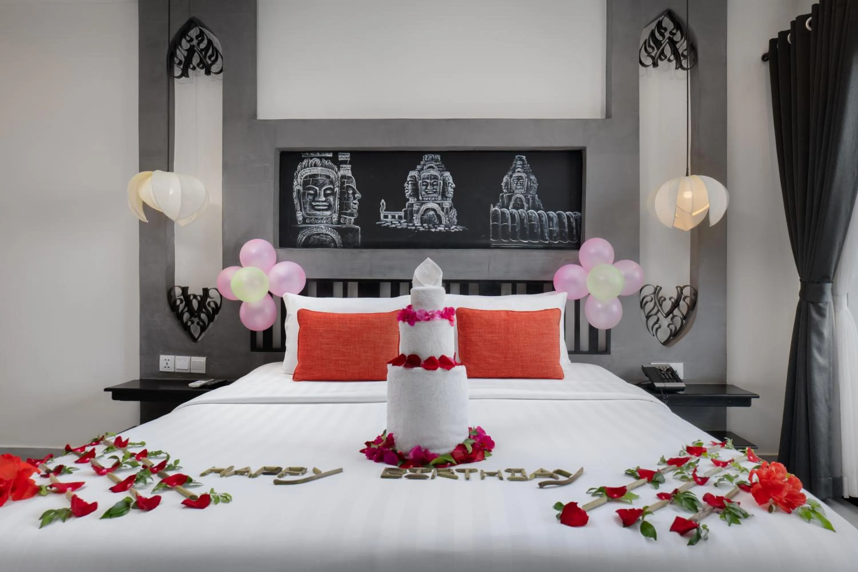 Deluxe Double Room in Central Suite Residence