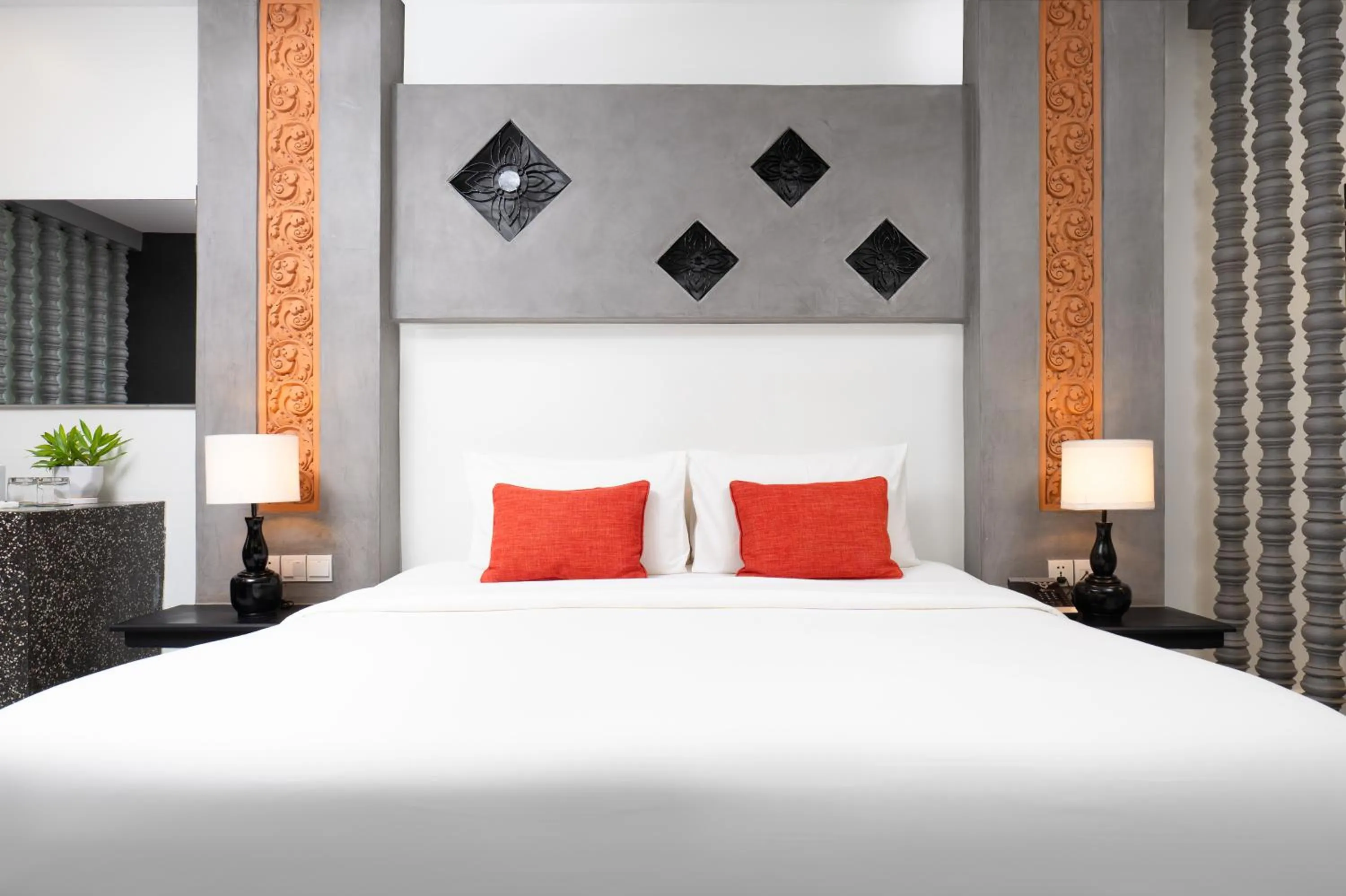 Junior Suite Room in Central Suite Residence