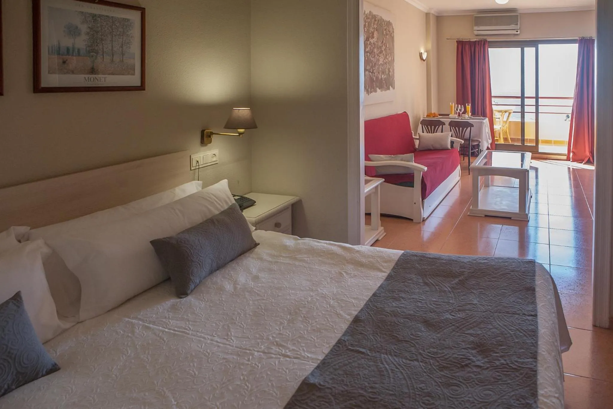 Apartment with Sea View (3 Adults) in Apartahotel Aguadulce