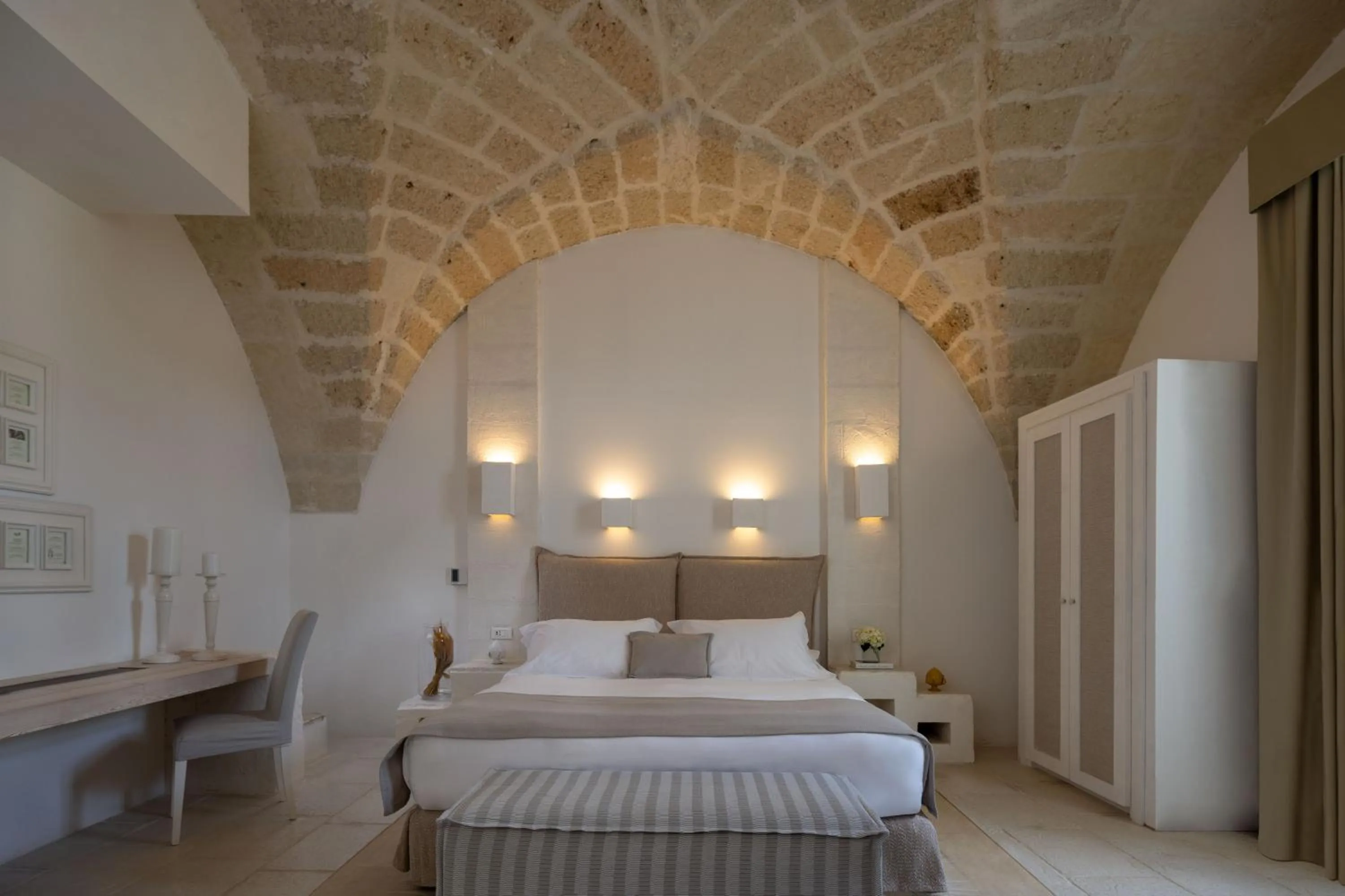 Deluxe Suite in Baglioni Masseria Muzza Resort & Spa