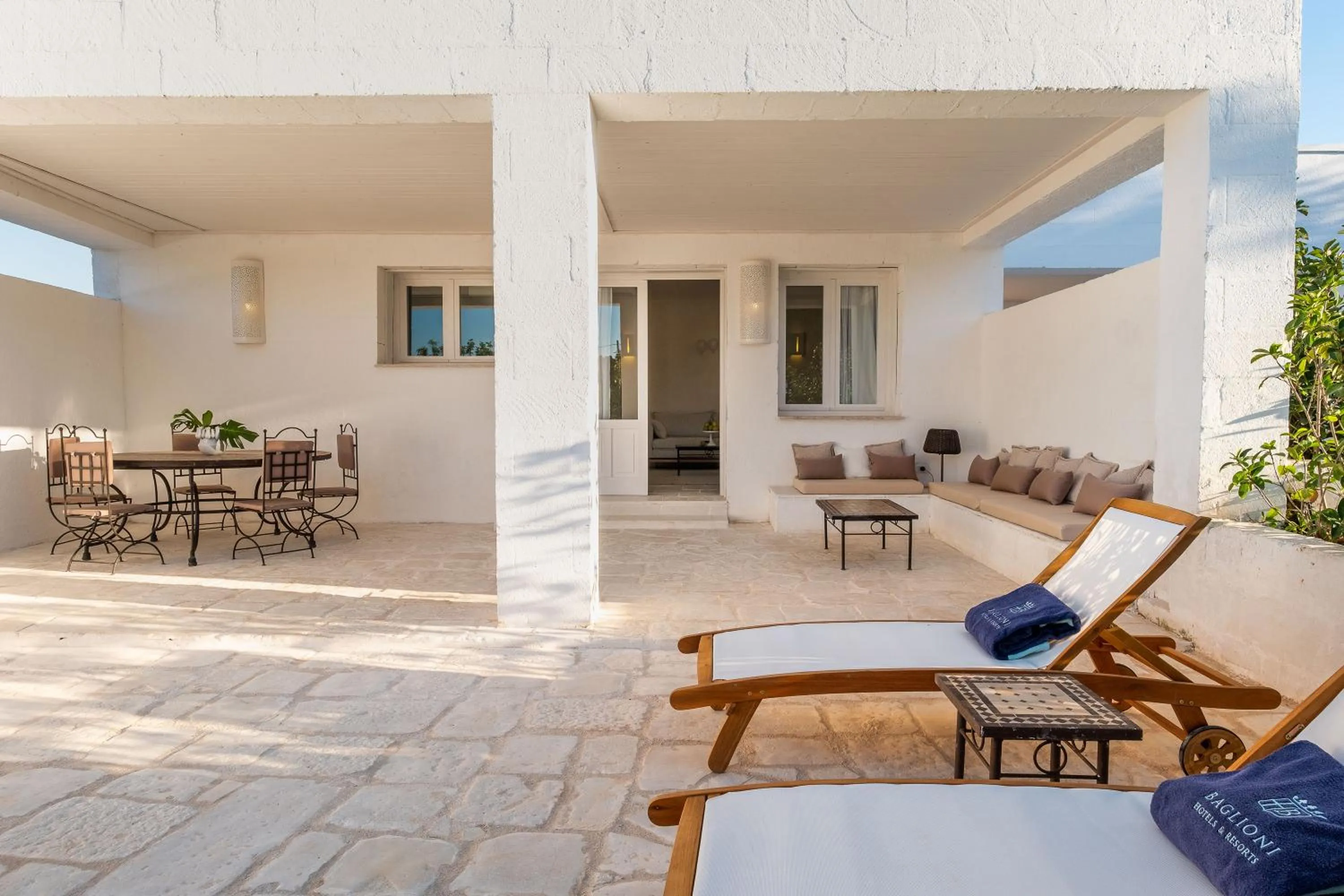 Executive Suite in Baglioni Masseria Muzza Resort & Spa