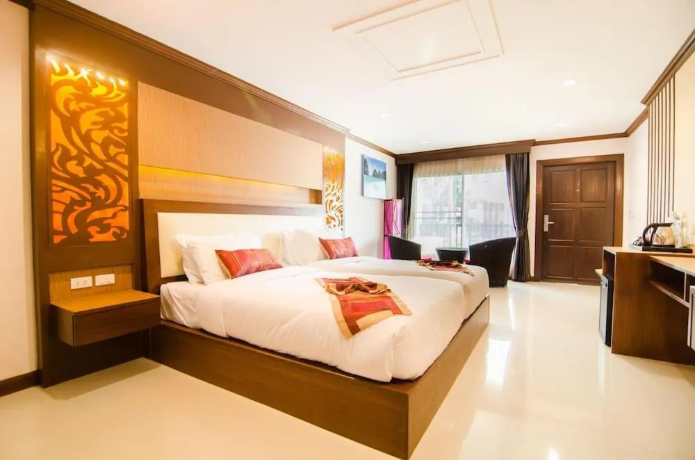 Double Room with Pool View in Chivatara Resort Bang Tao Beach Phuket - SHA
