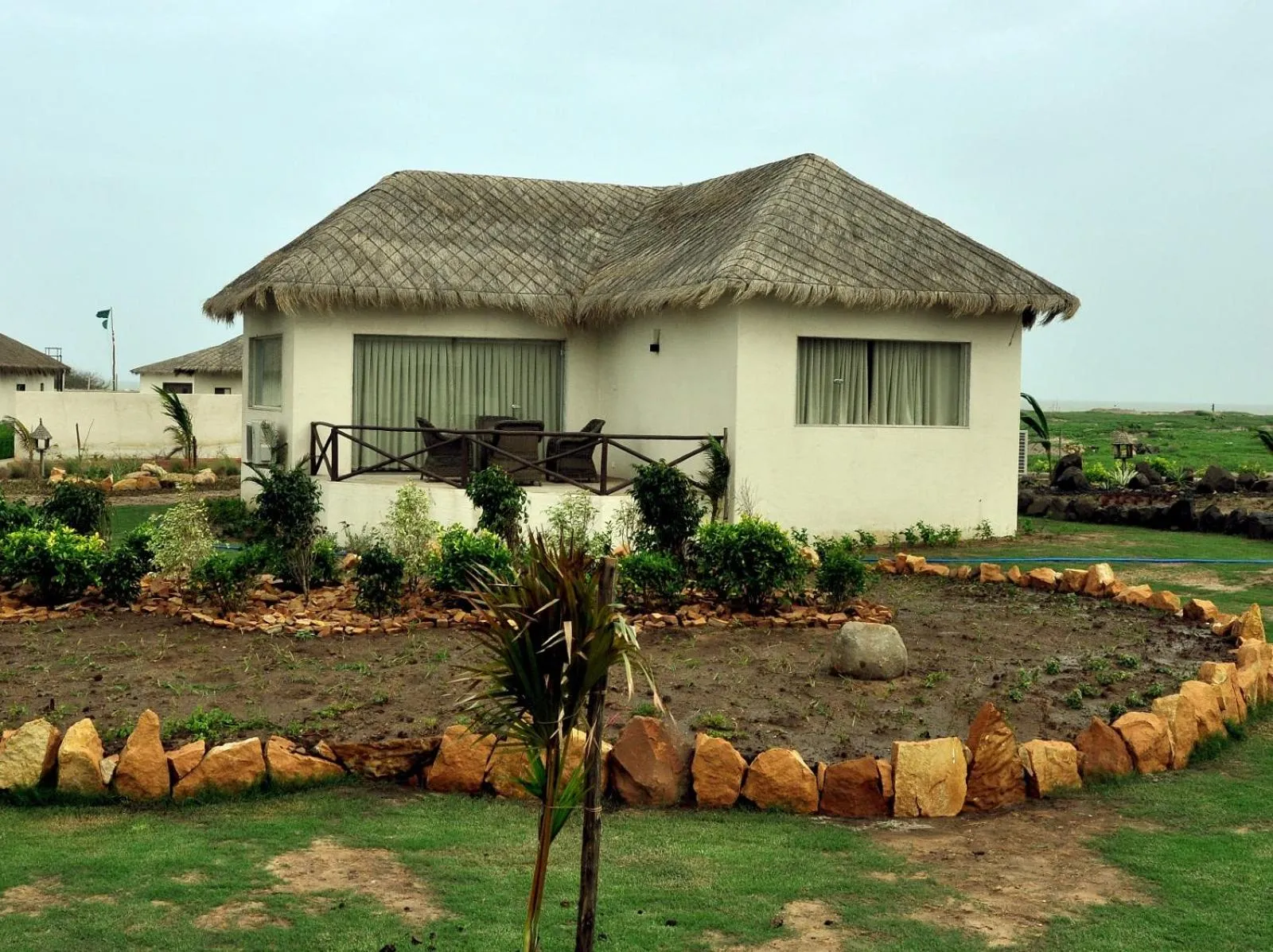 Villa with Garden View in Serena Beach Resort