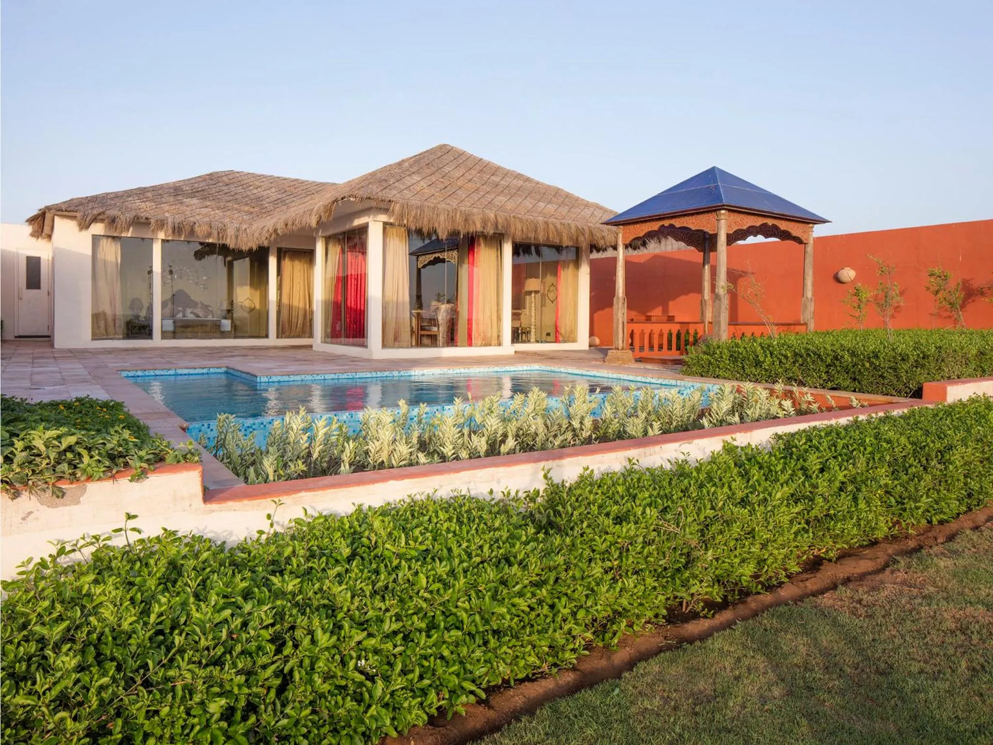 Villa with Private Pool in Serena Beach Resort