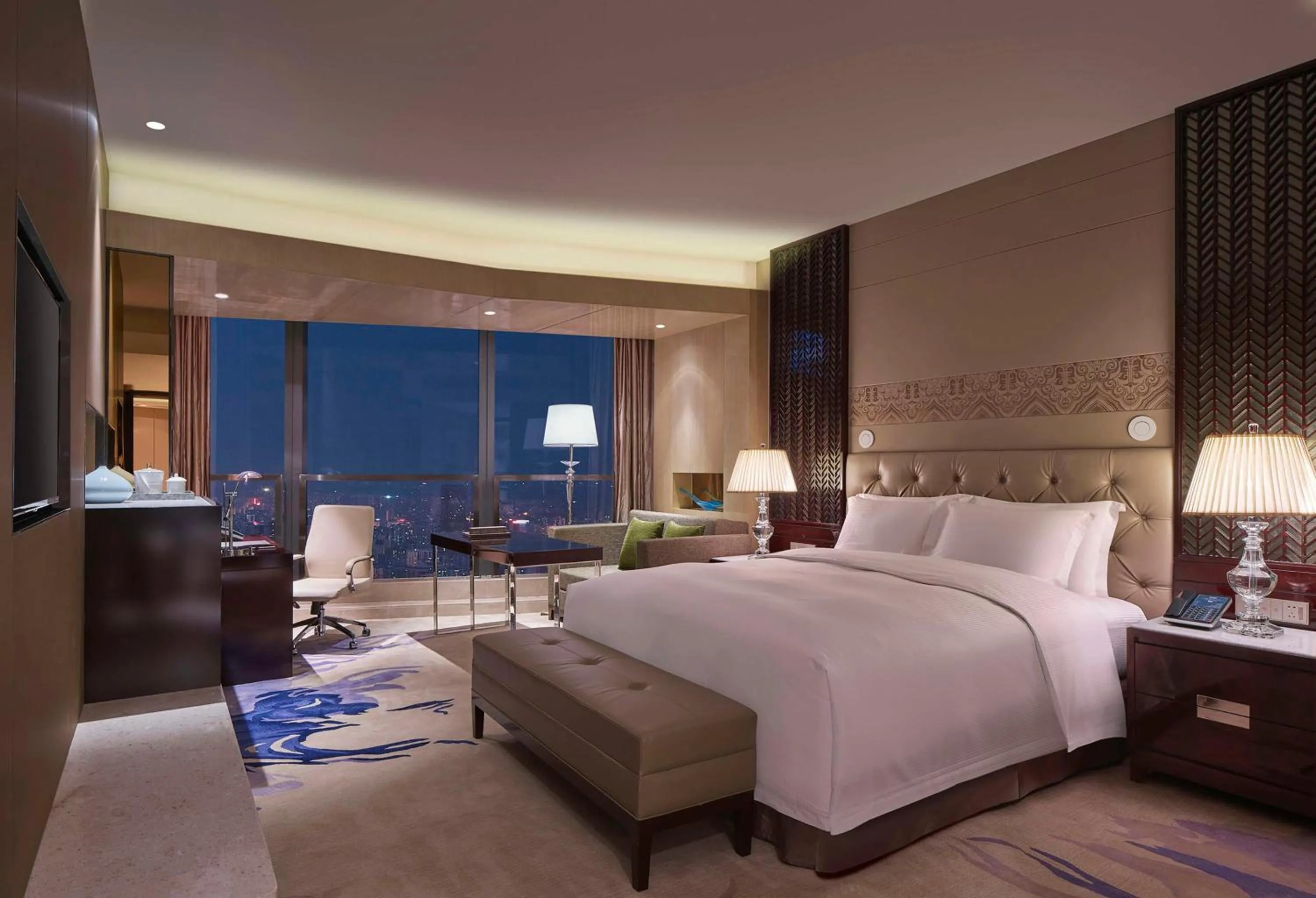 King Room with Ocean View in Hilton Haikou