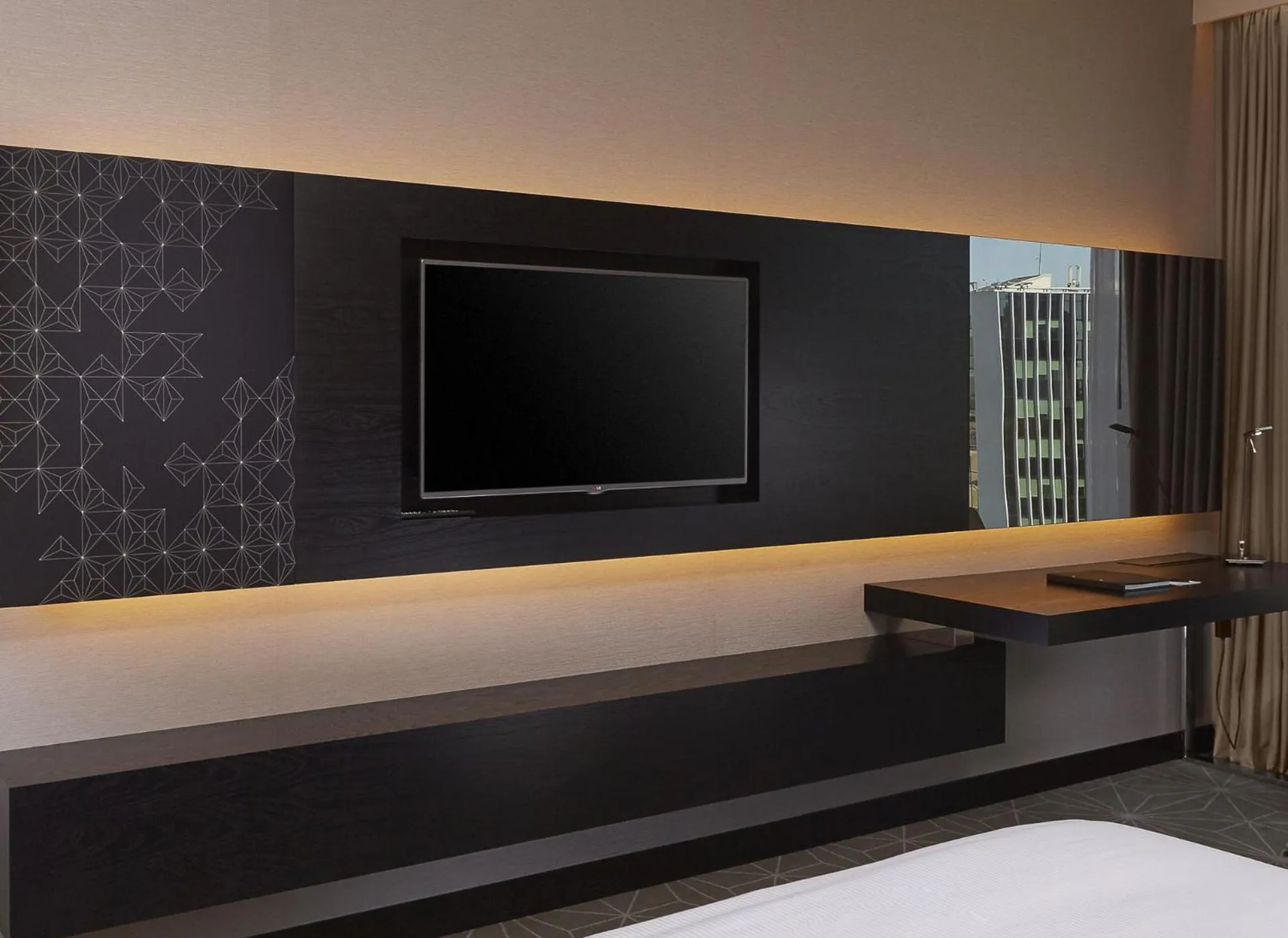 Executive Twin Room with View - single occupancy in Hilton Tallinn Park