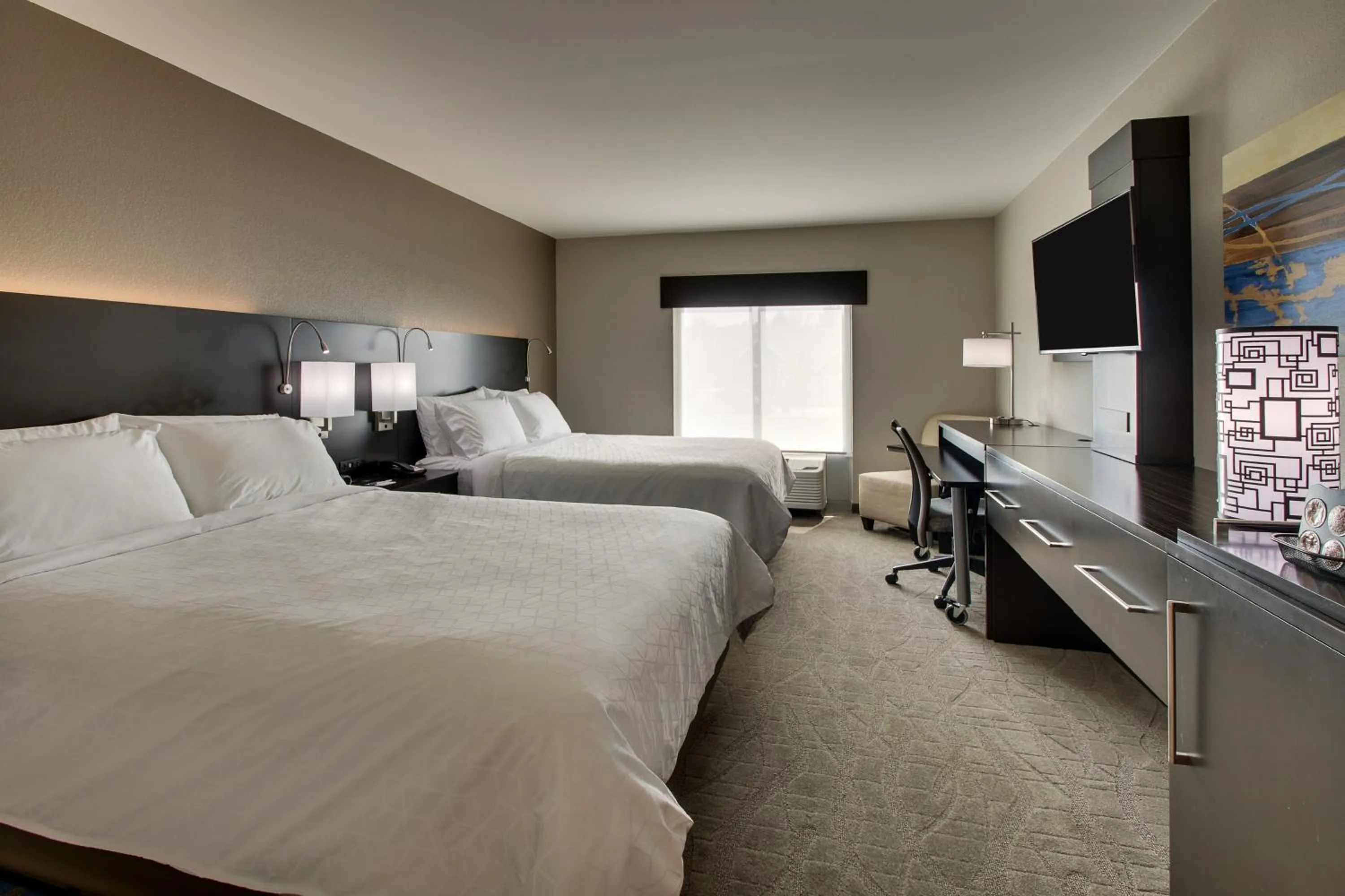 Standard Queen Room with Two Queen Beds in Holiday Inn Express & Suites Lancaster East - Strasburg by IHG
