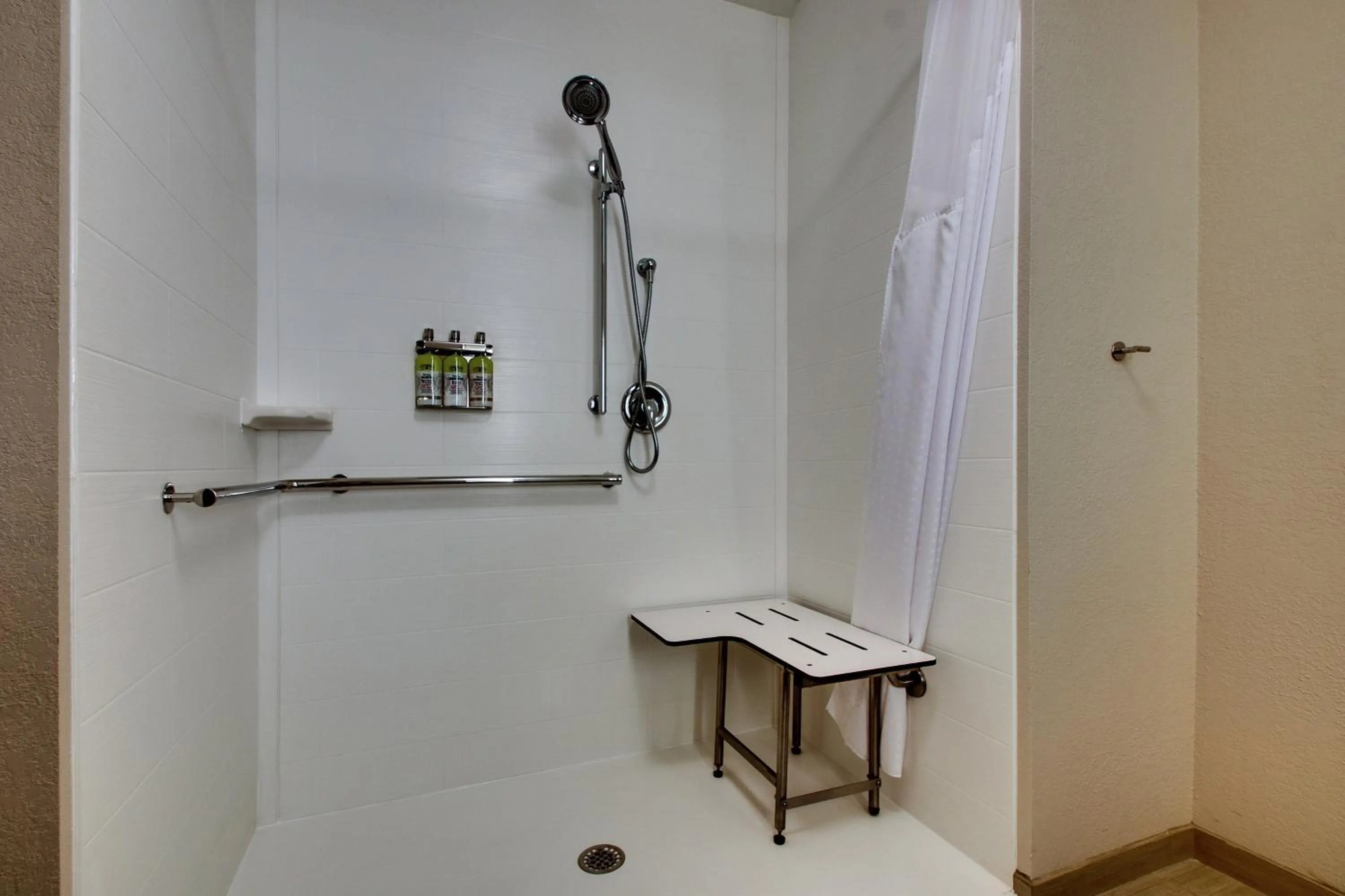 Standard King Room with Roll-in Shower - Mobility Accessible in Holiday Inn Express & Suites Lancaster East - Strasburg by IHG