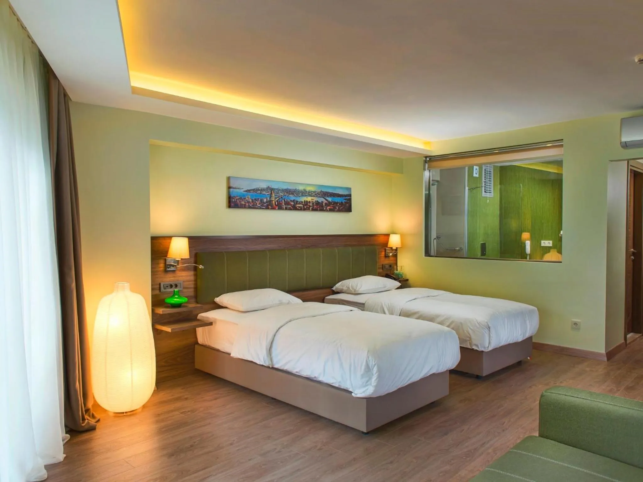 Deluxe Double or Twin Room in Numi Hotel