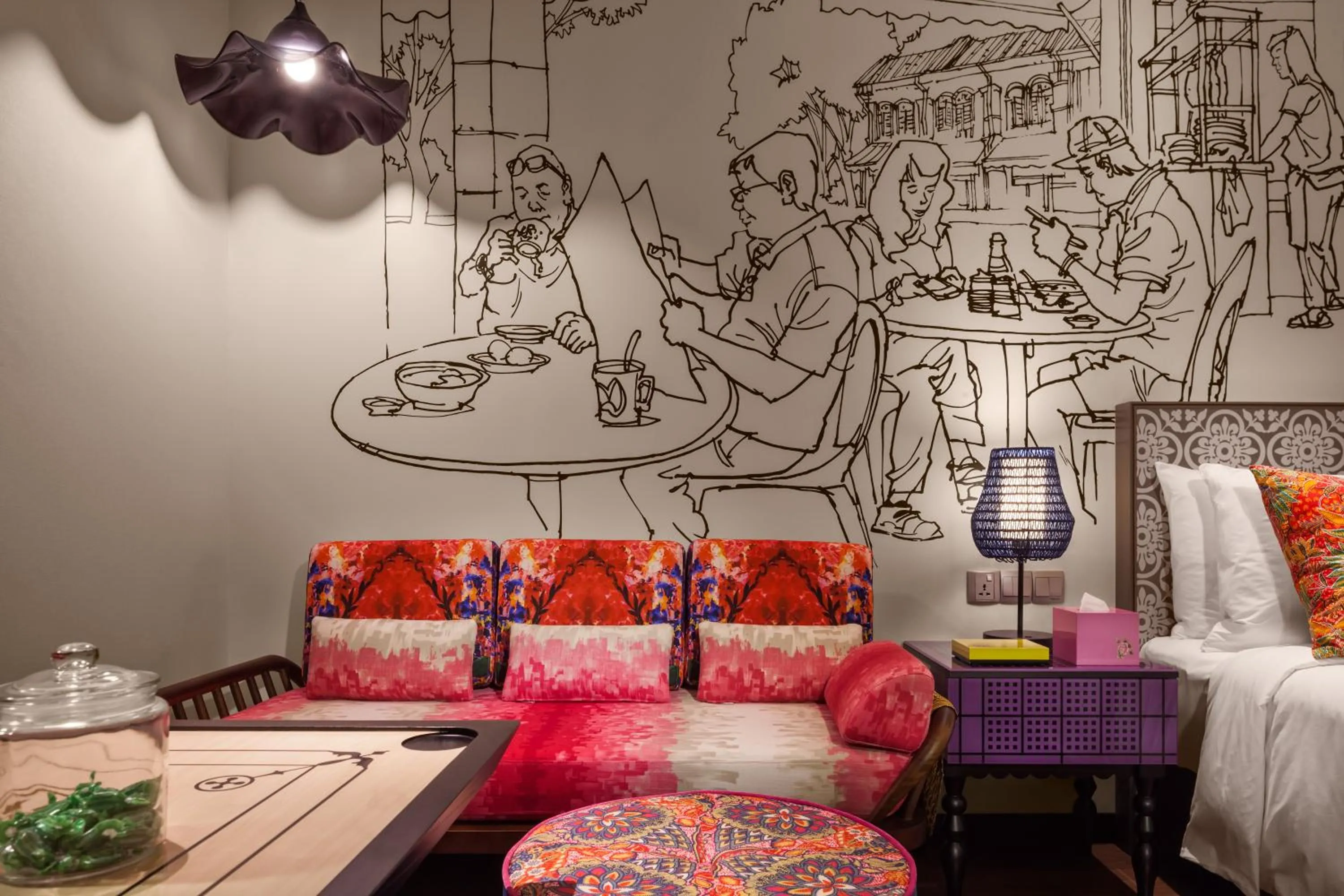 Standard Twin Room with Heritage View in Hotel Indigo Singapore Katong by IHG