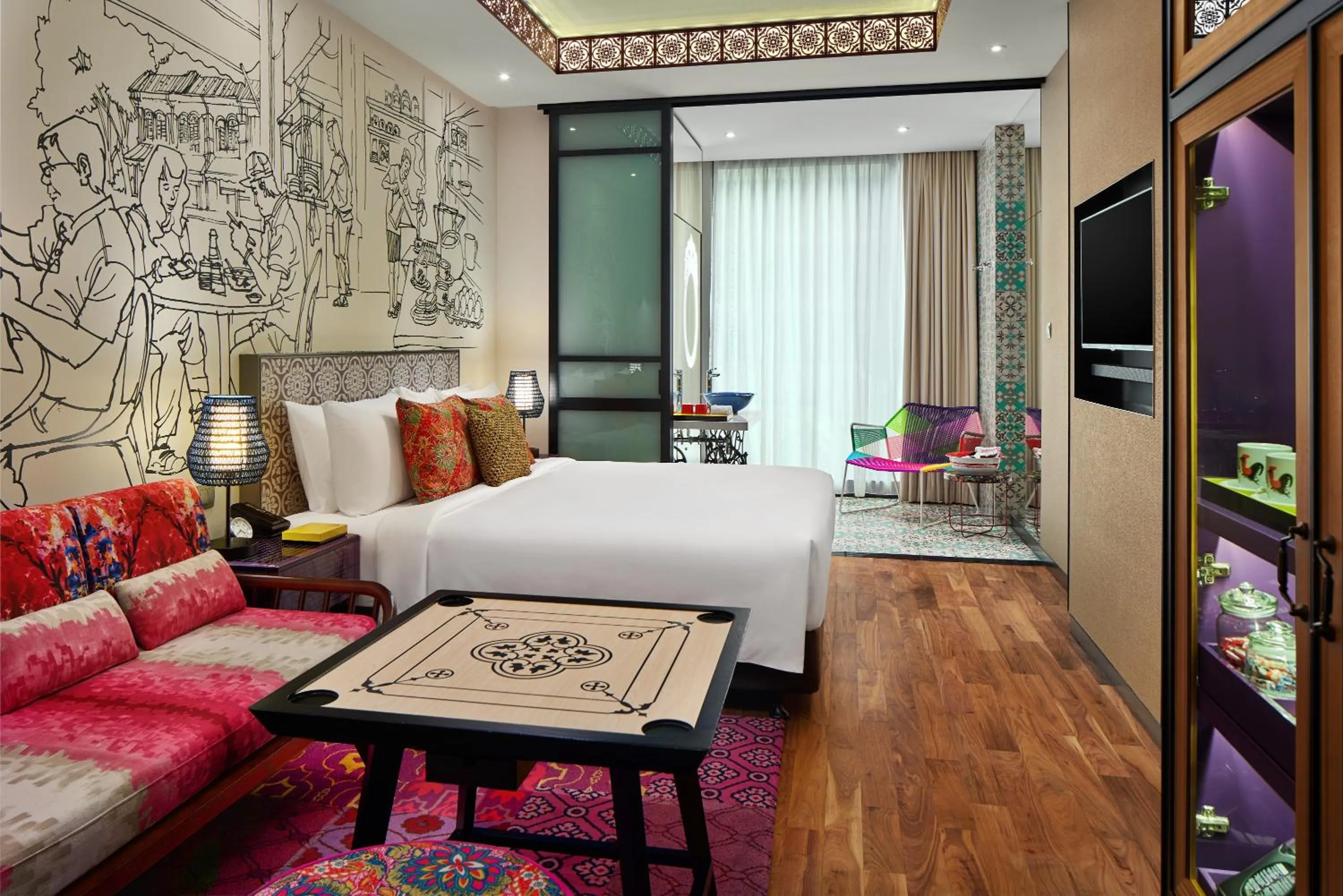 Standard King Room in Hotel Indigo Singapore Katong by IHG