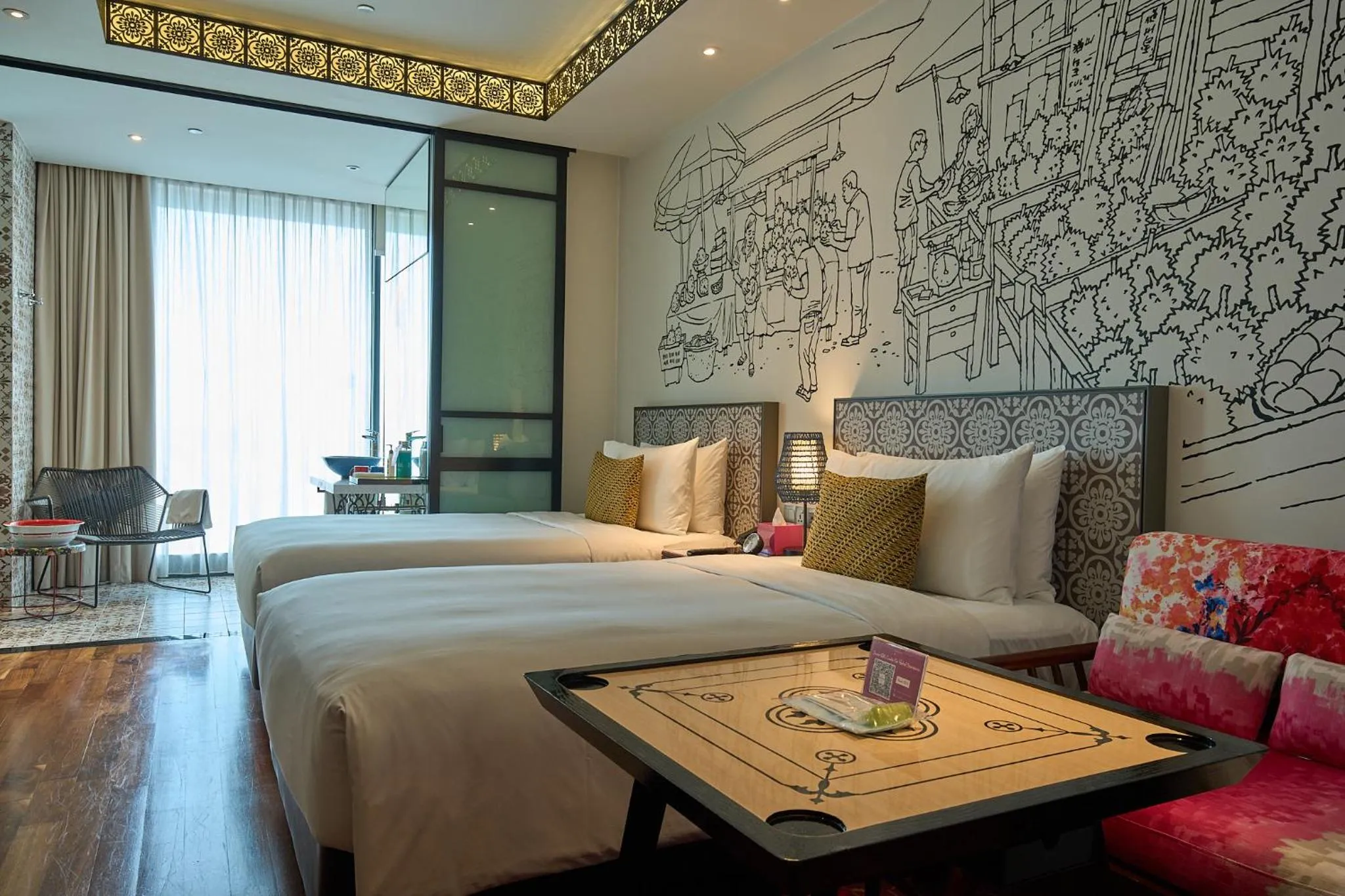 Standard Twin Room in Hotel Indigo Singapore Katong by IHG