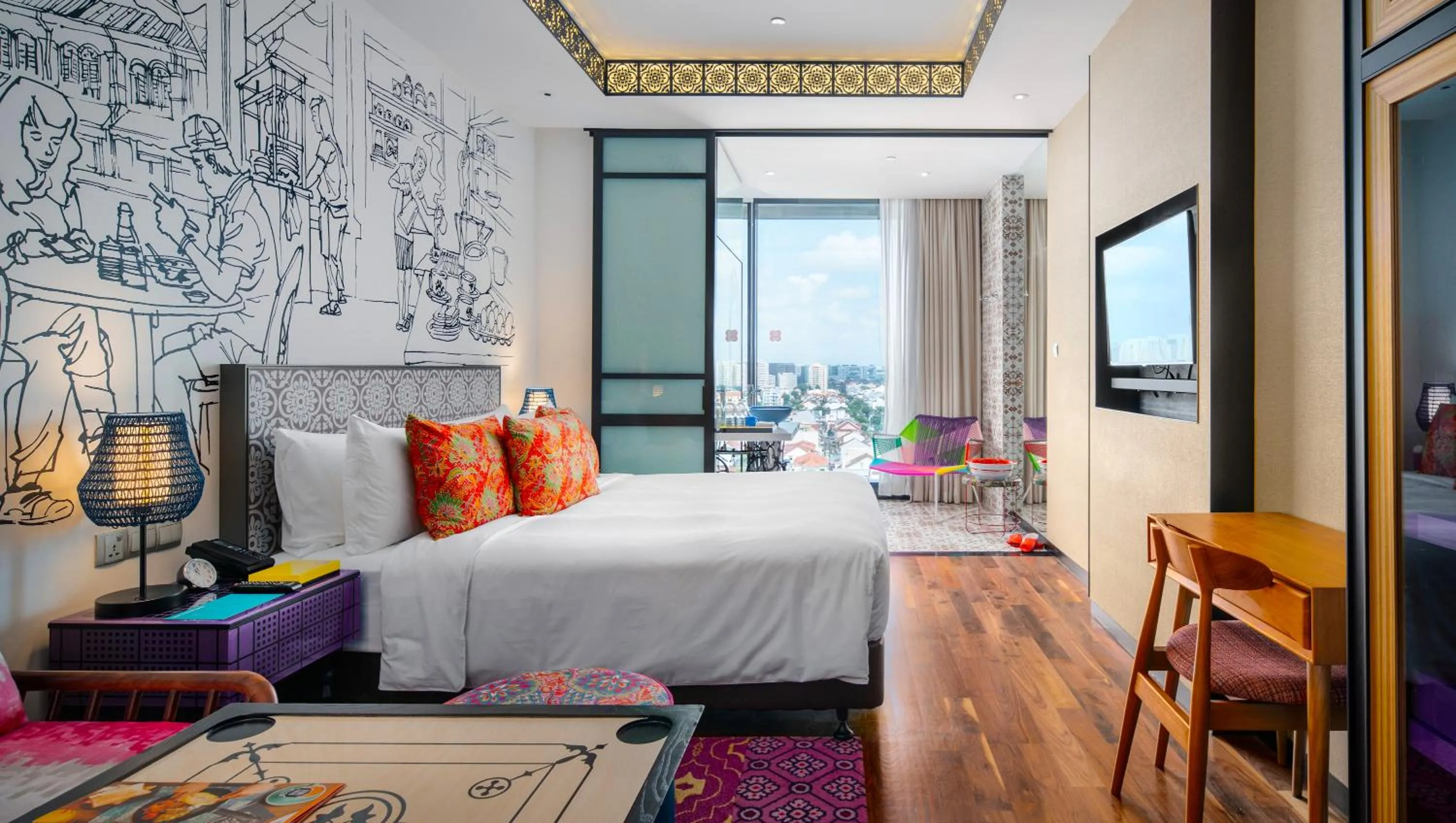 Standard King Room with Heritage View in Hotel Indigo Singapore Katong by IHG