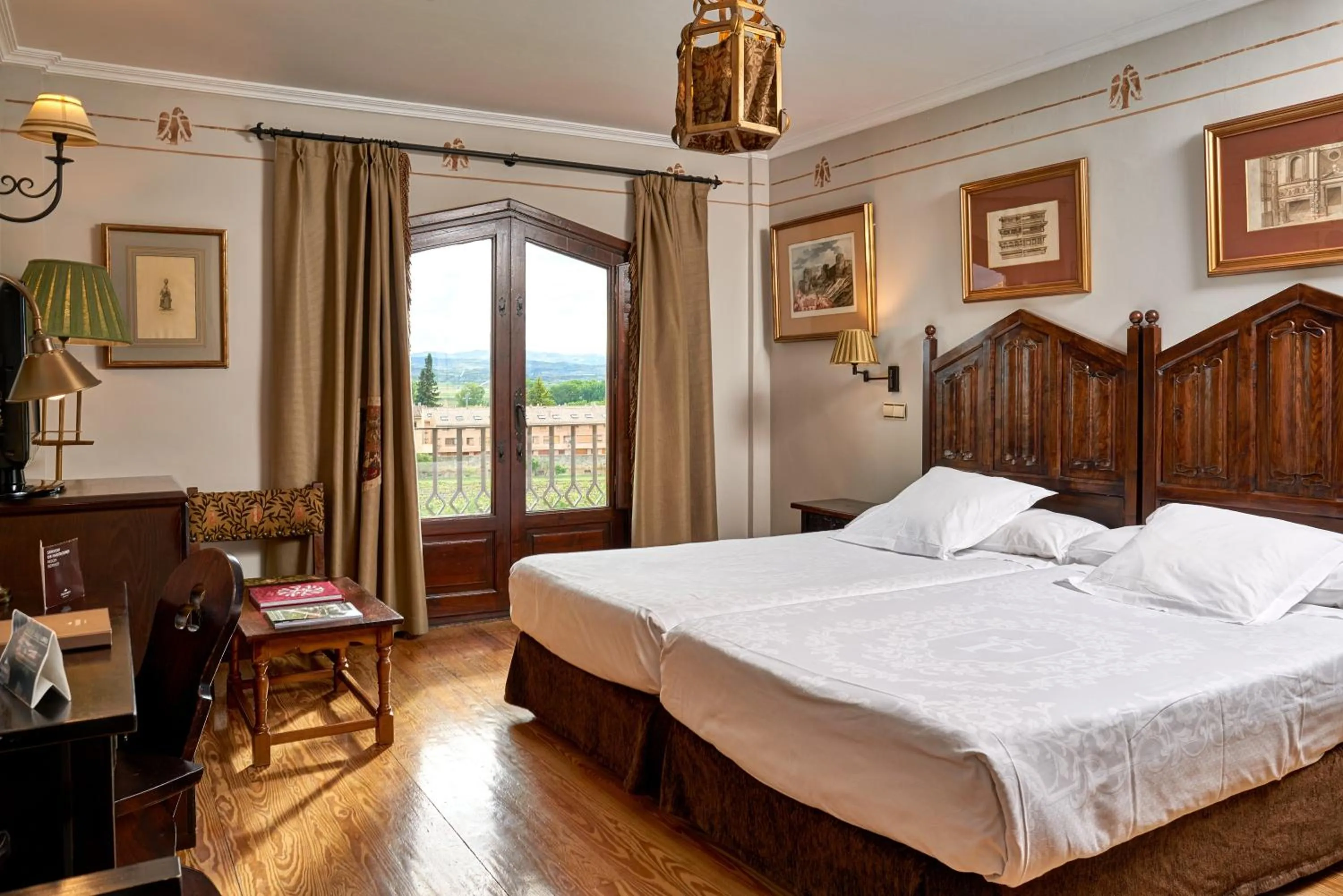 Standard Double Room in Parador de Olite