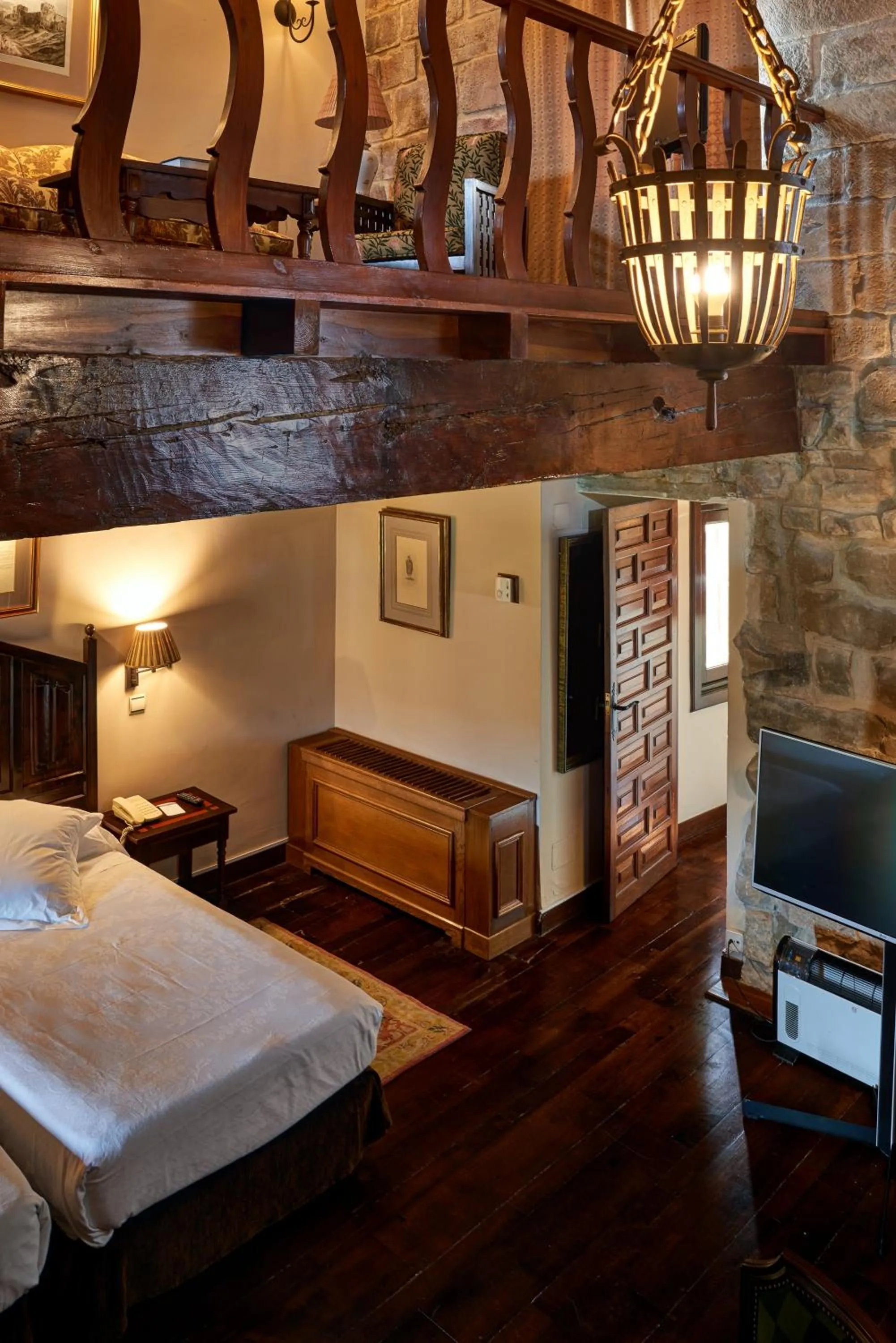 Superior Double Room in Parador de Olite
