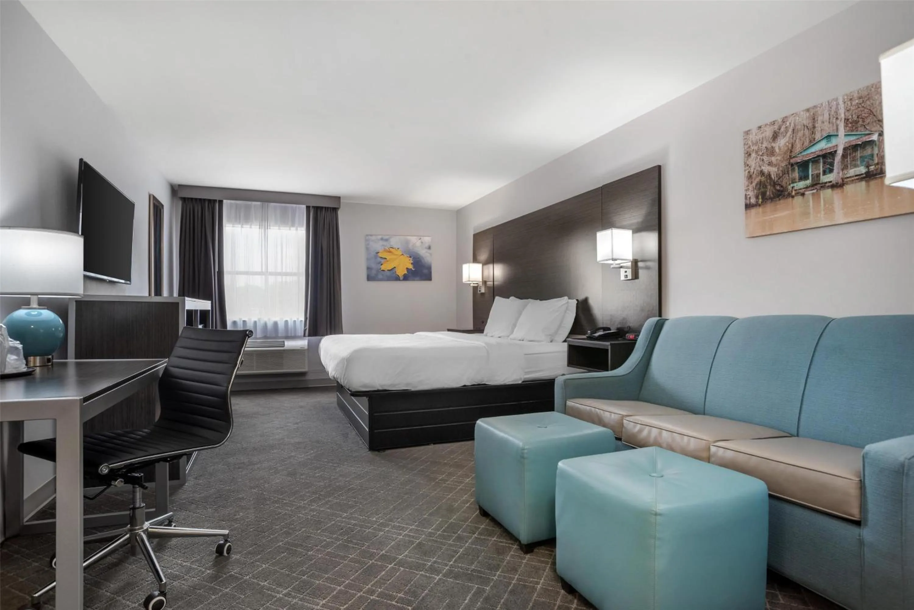 King Room with Sofa Bed - Non-Smoking in SureStay Plus by Best Western St. James Donaldsonville