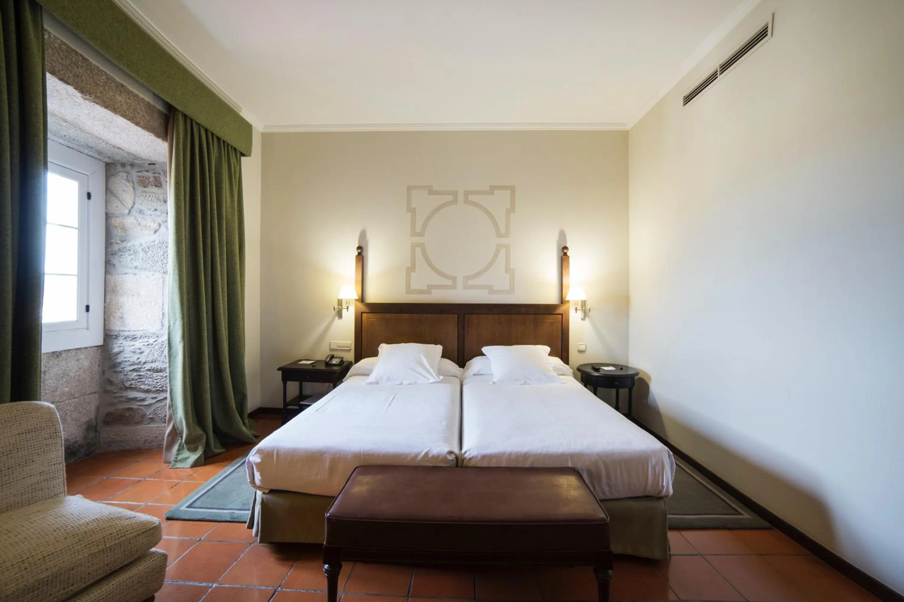 Superior Double Room in Parador de Monforte de Lemos