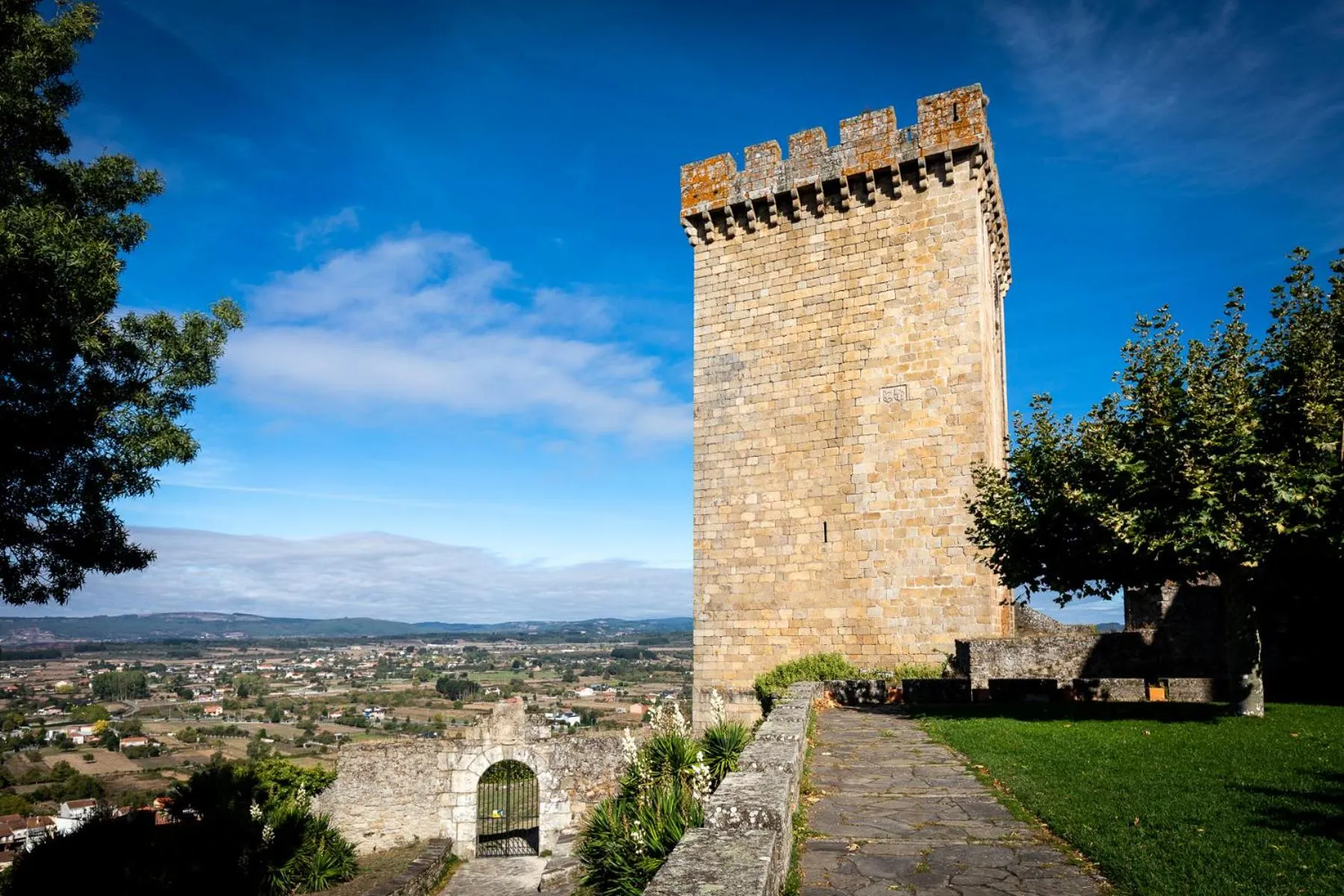 Standard Double Room in Parador de Monforte de Lemos