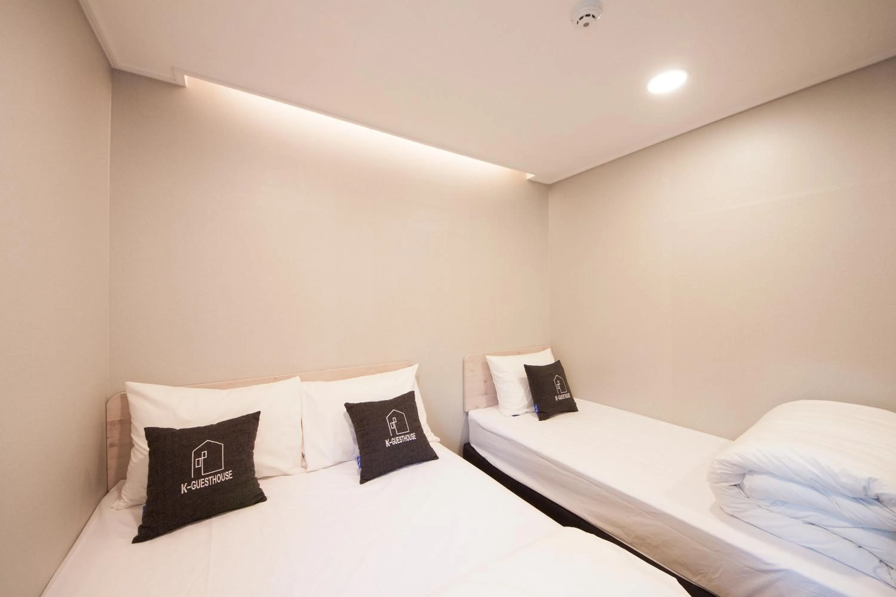 Triple Room in K-Grand Hotel Myeongdong