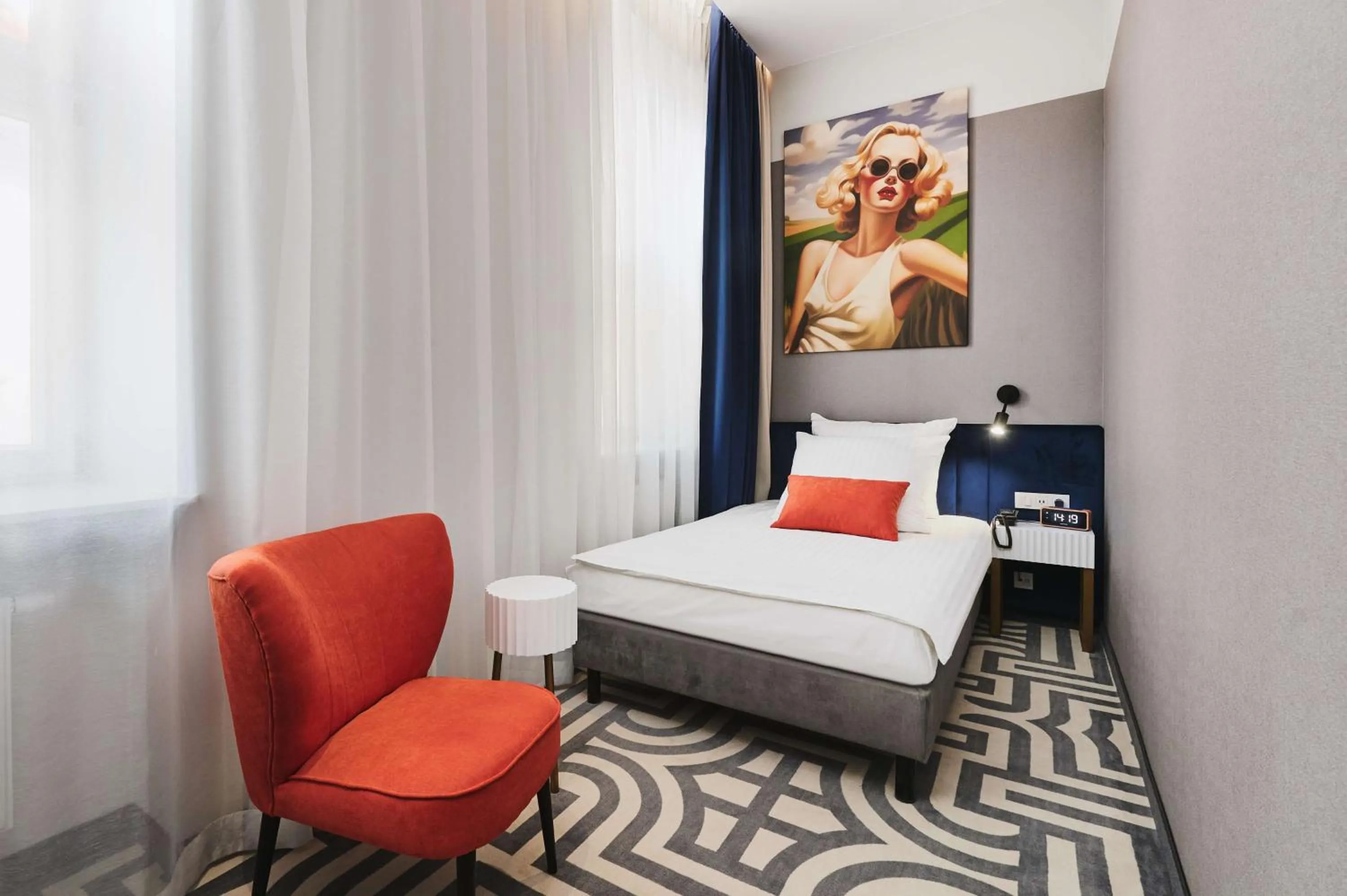 Standard Single Room - Non-Smoking in Aiden by Best Western Lodz