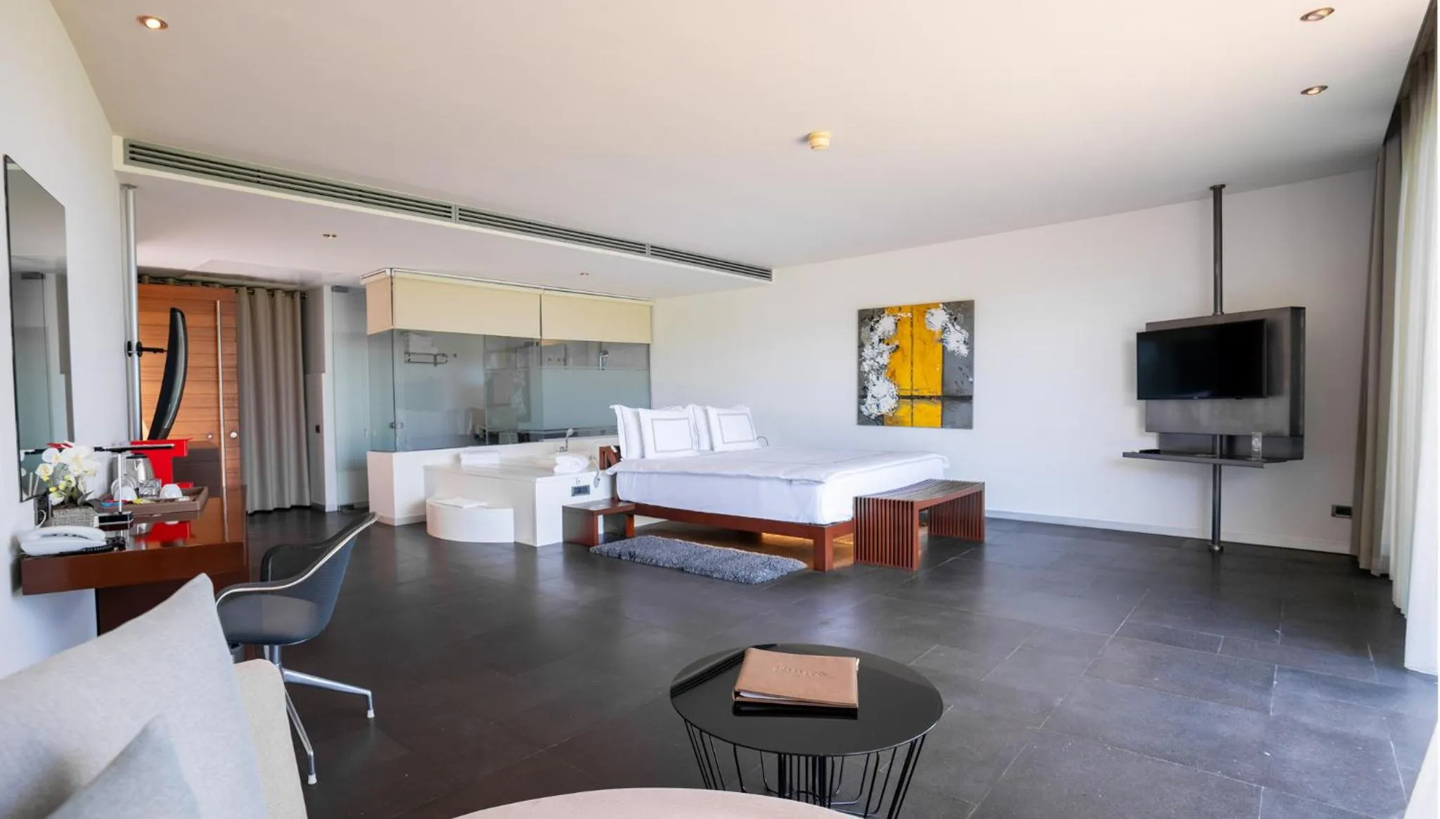 Executive Double Room with Sea View in Kuum Hotel & Spa