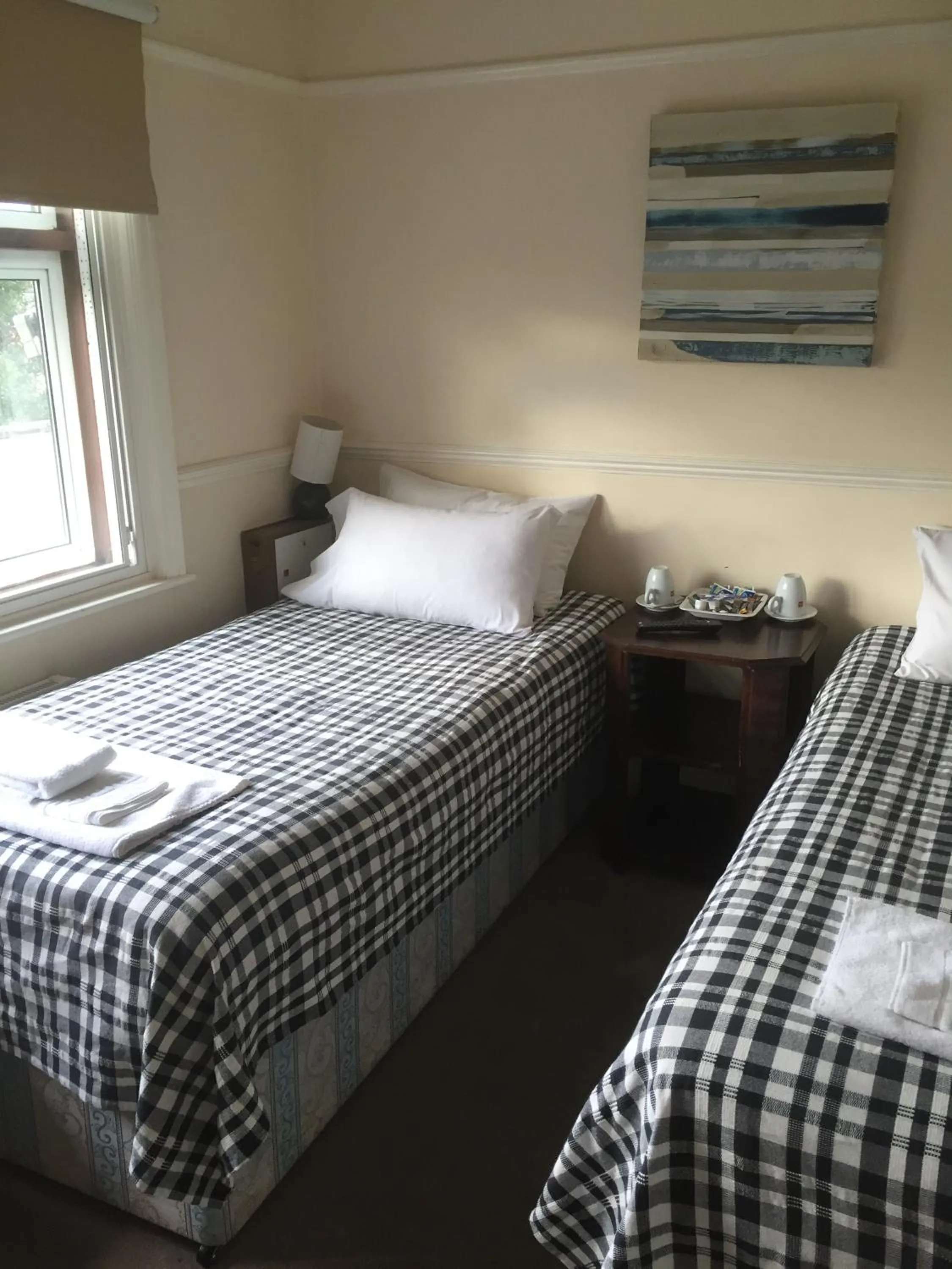 Twin Room with Shower in Colnbrook Lodge Guest House